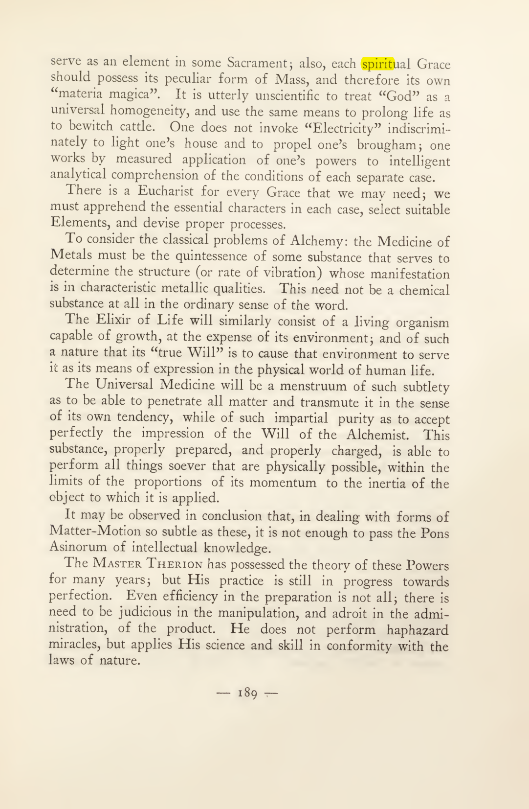 Original scan of Magick in Theory and Practice (Section 2), PDF page 69