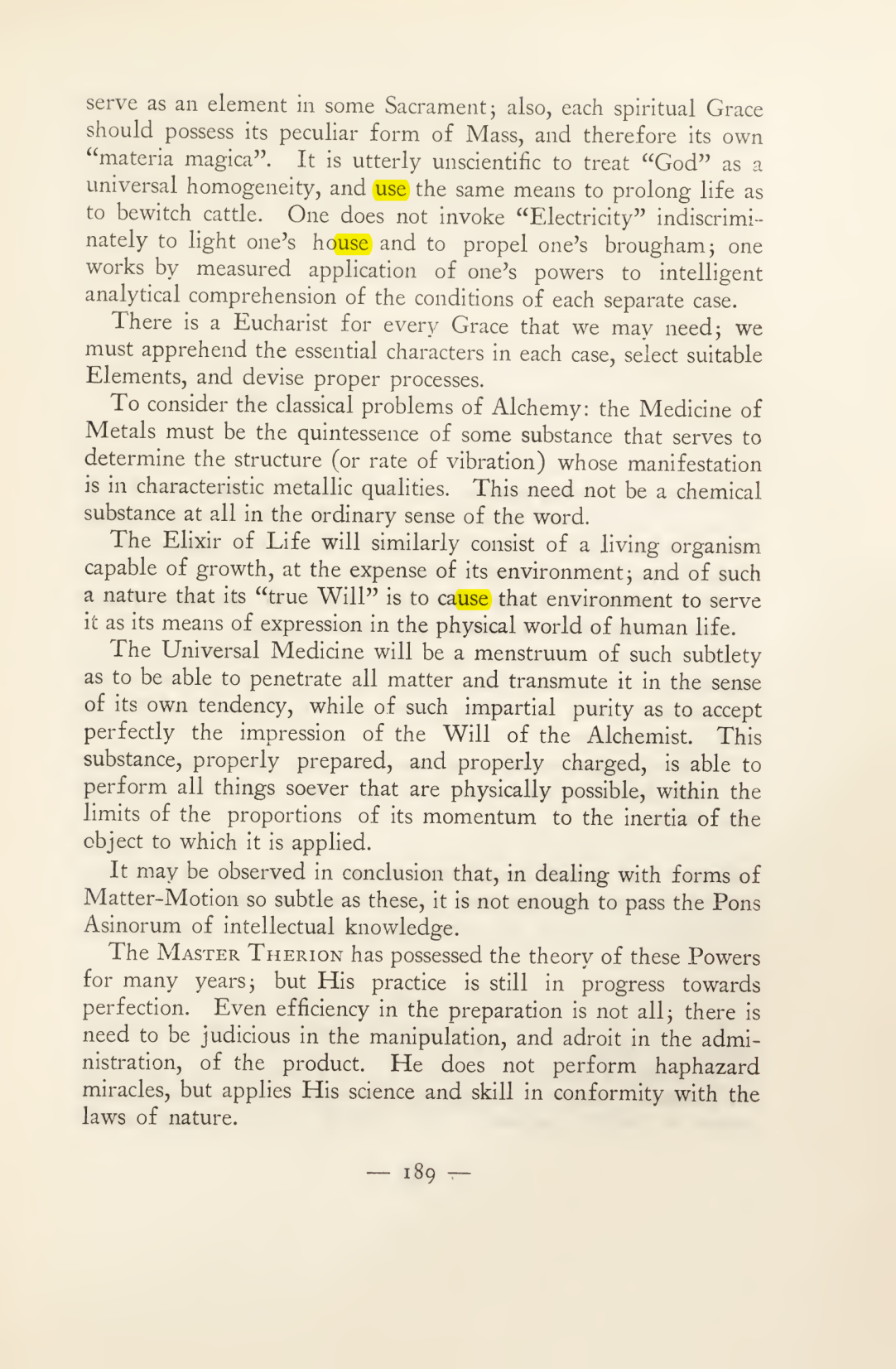 Original scan of Magick in Theory and Practice (Section 2), PDF page 69