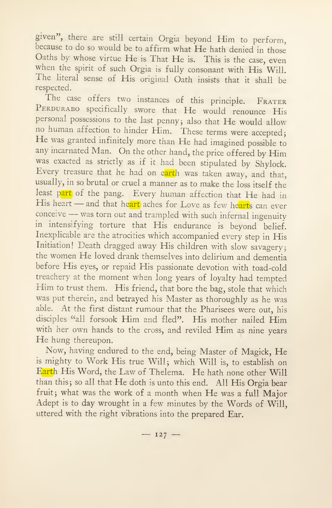 Original scan of Magick in Theory and Practice (Section 2), PDF page 7