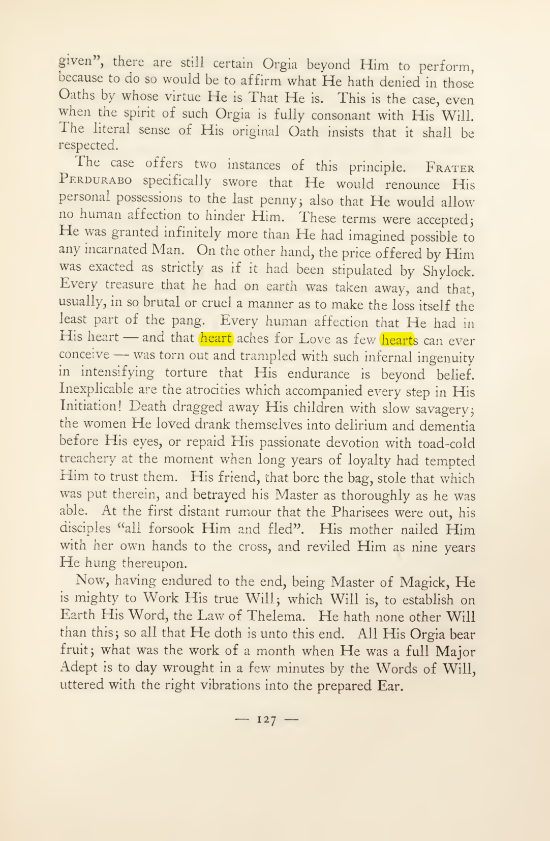 Original scan of Magick in Theory and Practice (Section 2), PDF page 7