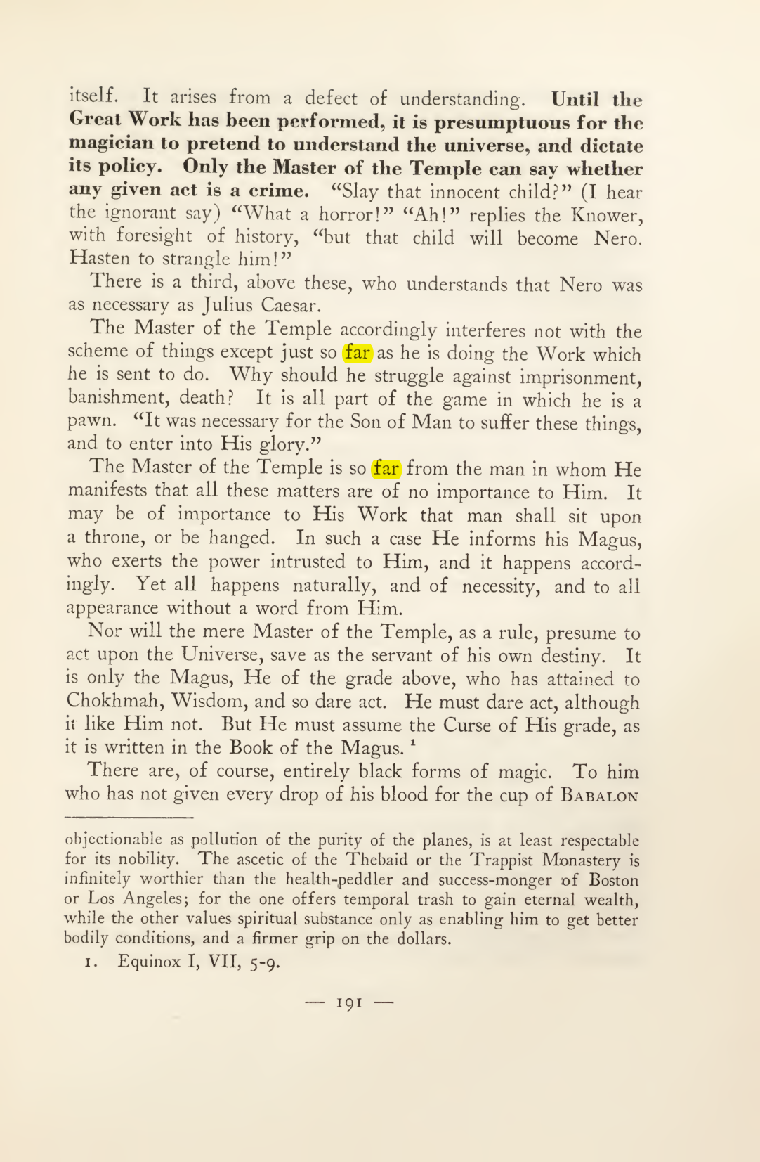 Original scan of Magick in Theory and Practice (Section 2), PDF page 71
