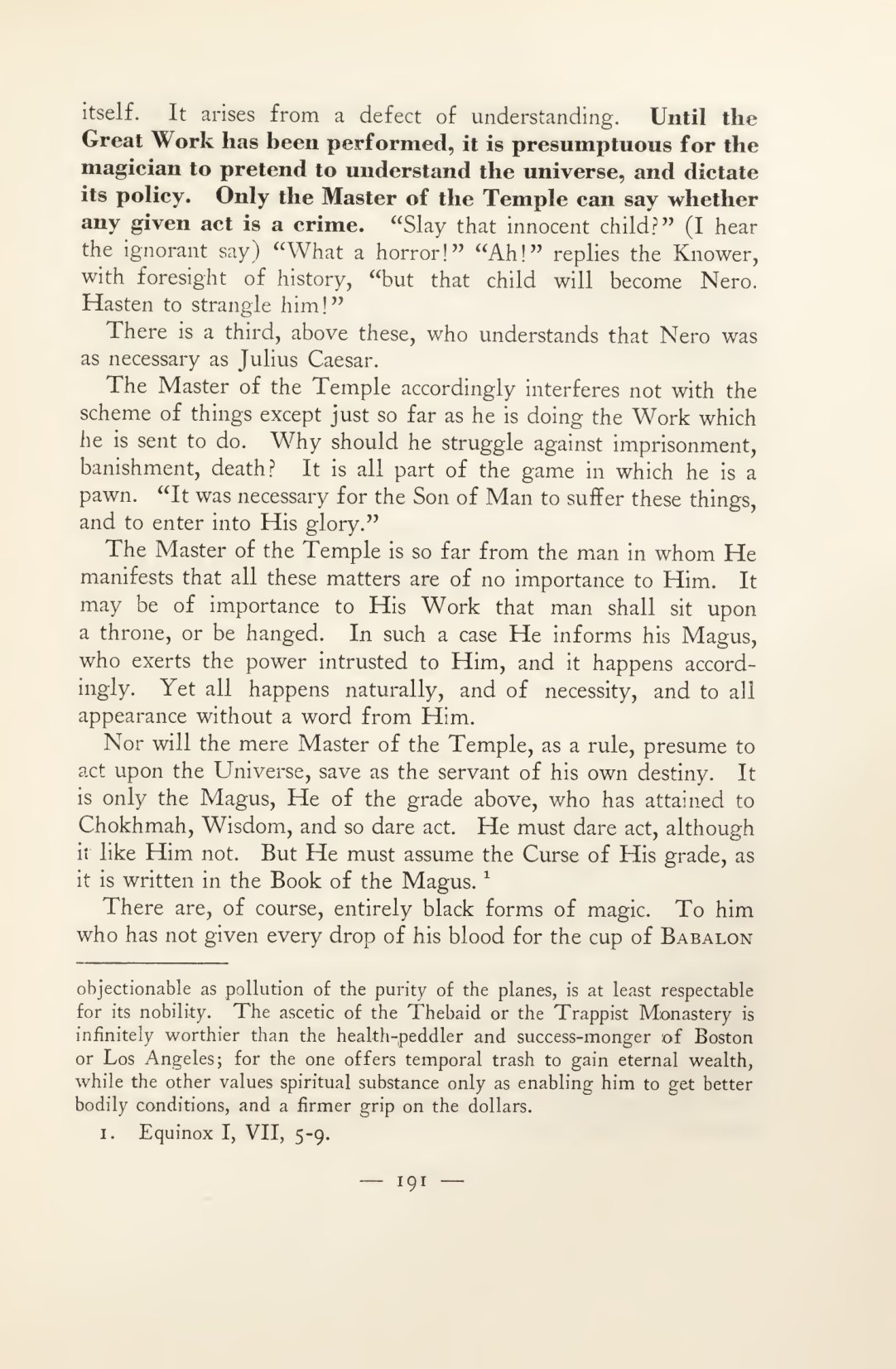 Original scan of Magick in Theory and Practice (Section 2), PDF page 71