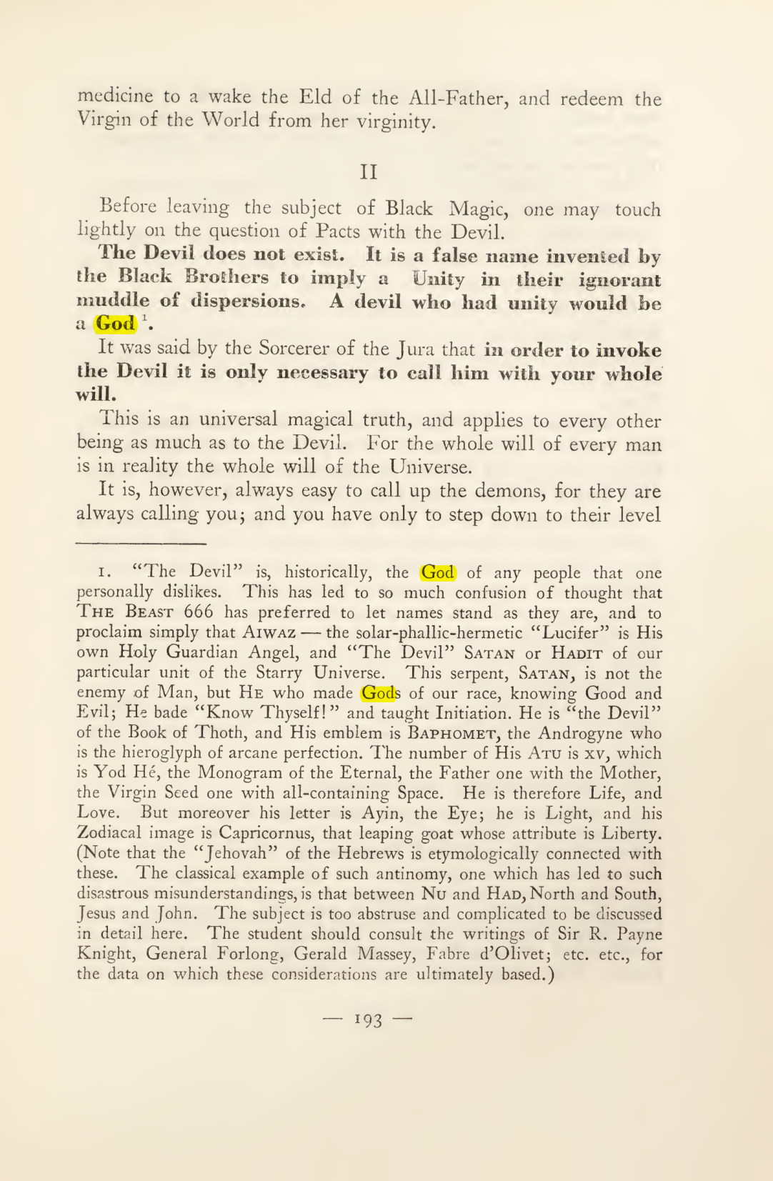 Original scan of Magick in Theory and Practice (Section 2), PDF page 73