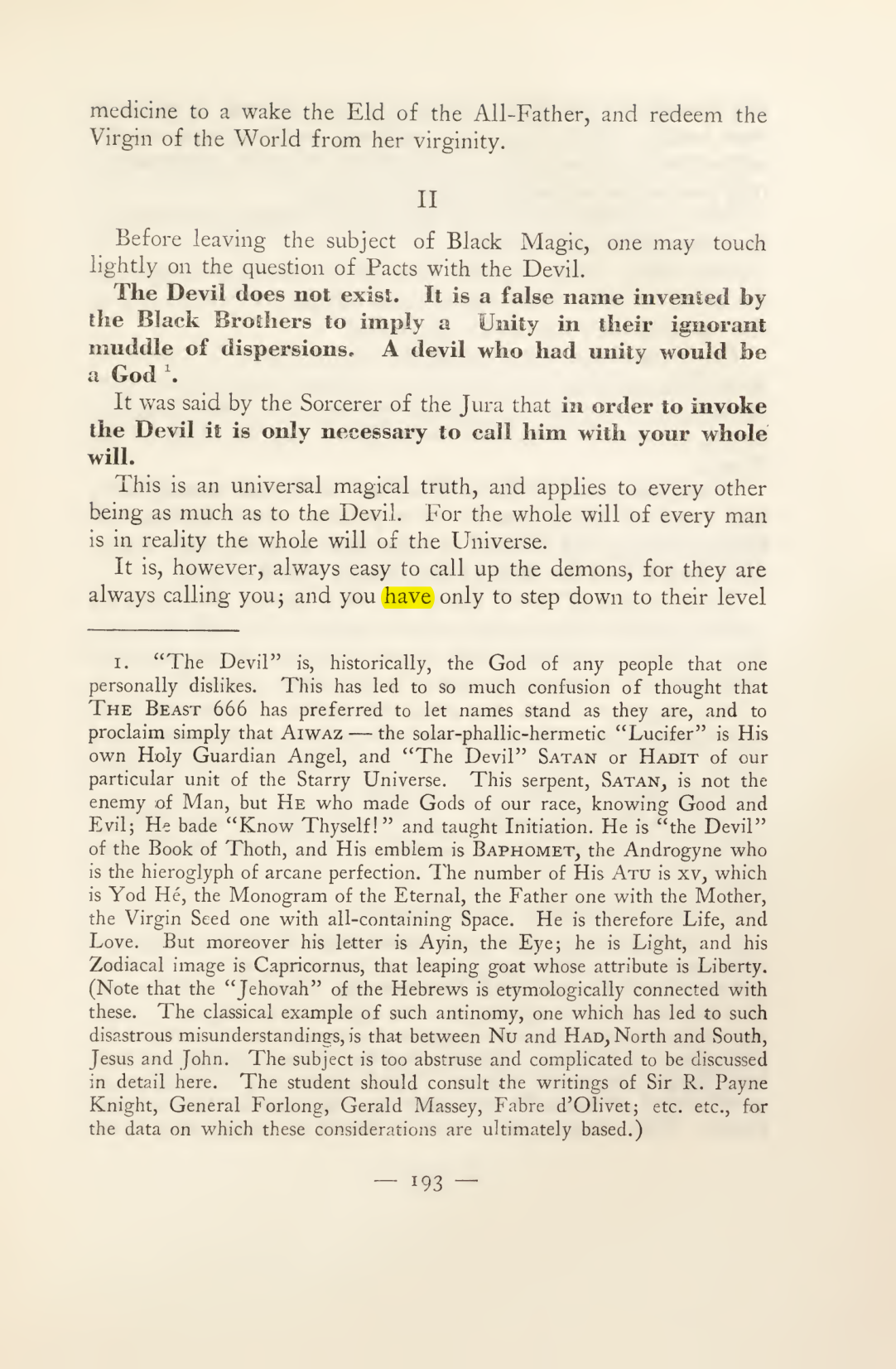 Original scan of Magick in Theory and Practice (Section 2), PDF page 73