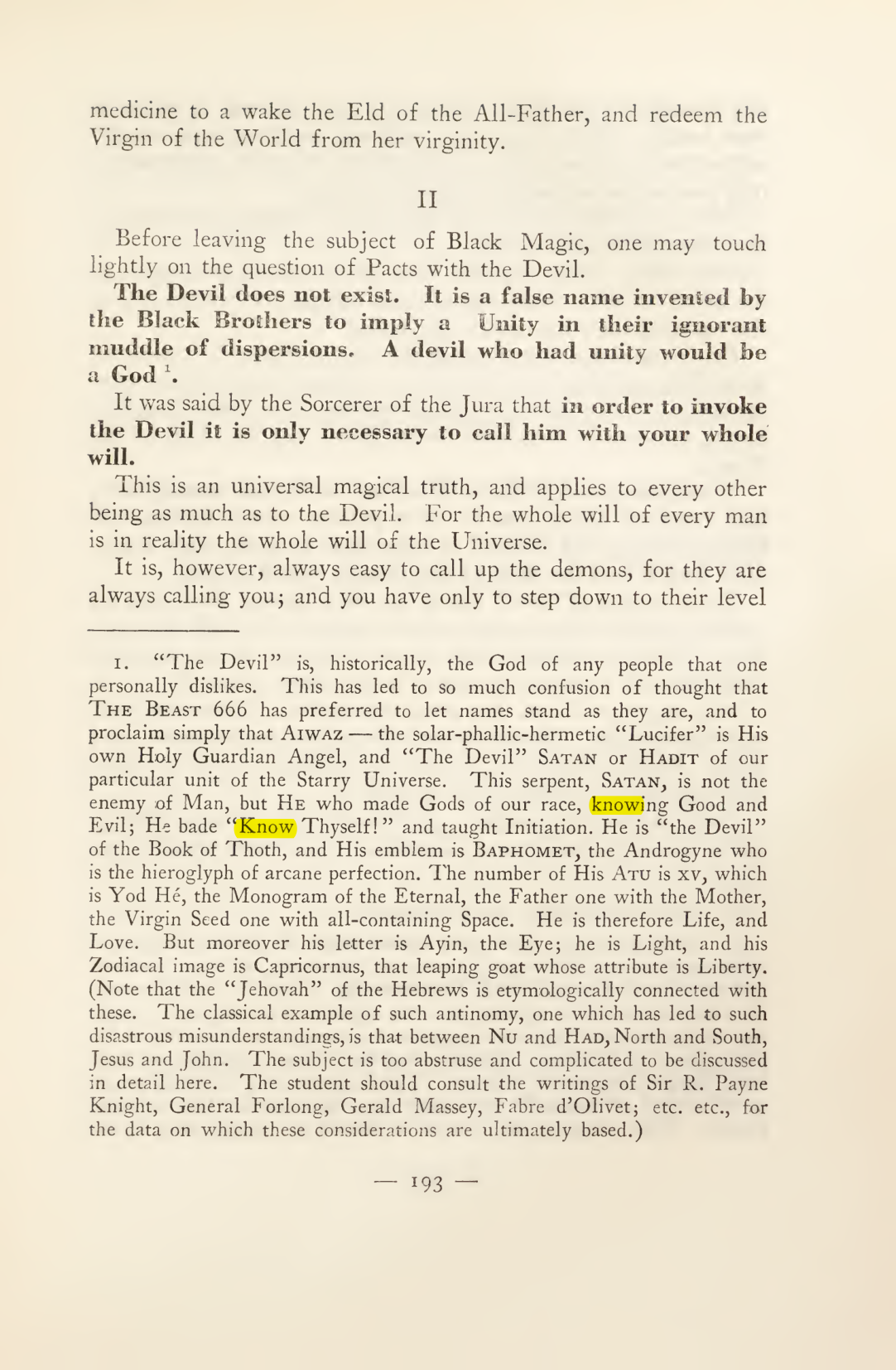 Original scan of Magick in Theory and Practice (Section 2), PDF page 73