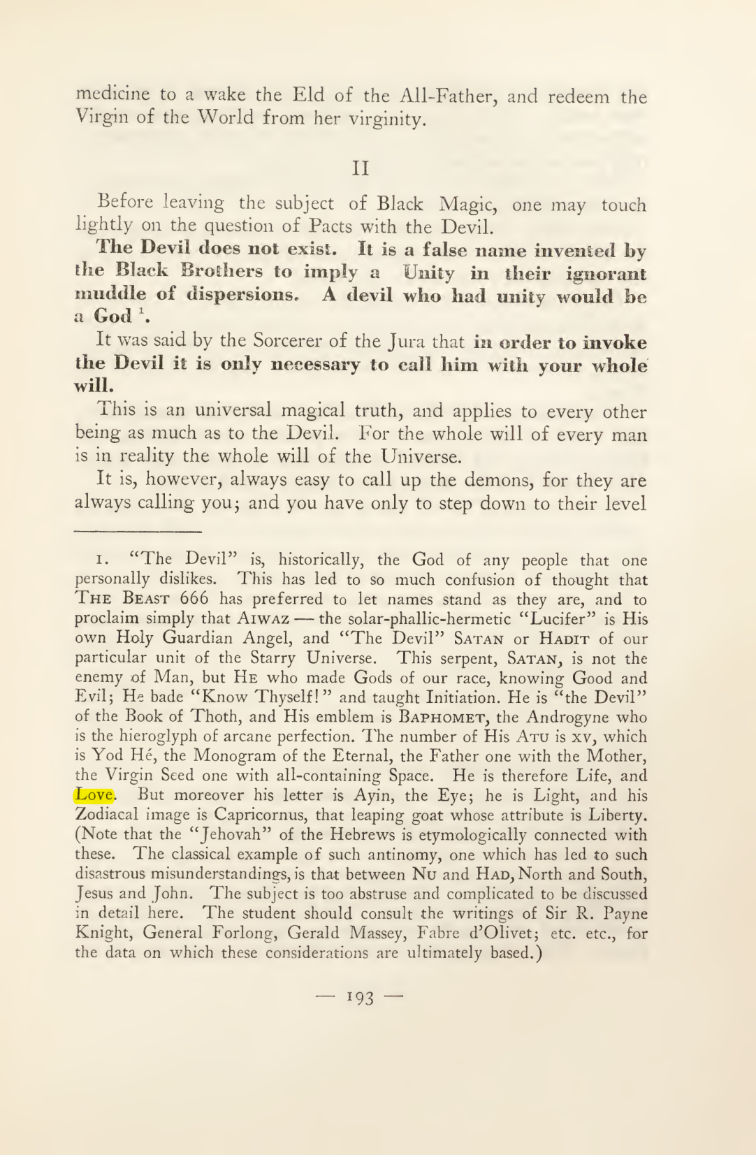 Original scan of Magick in Theory and Practice (Section 2), PDF page 73