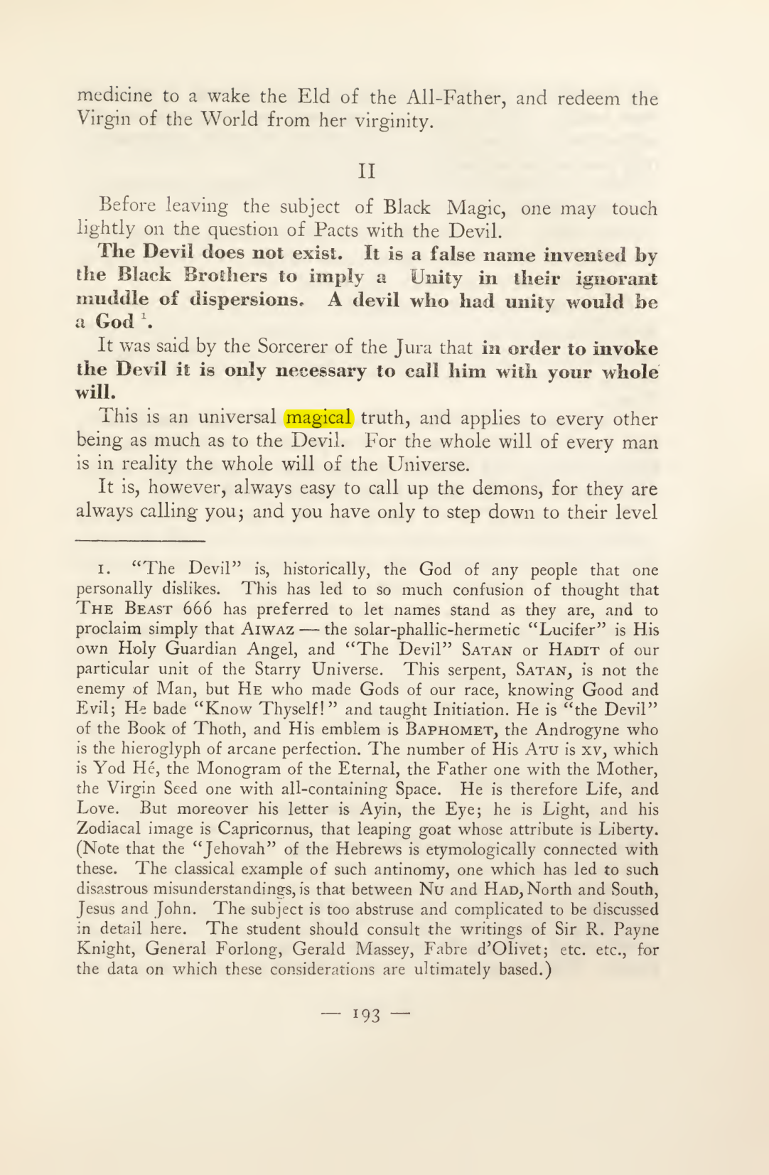 Original scan of Magick in Theory and Practice (Section 2), PDF page 73