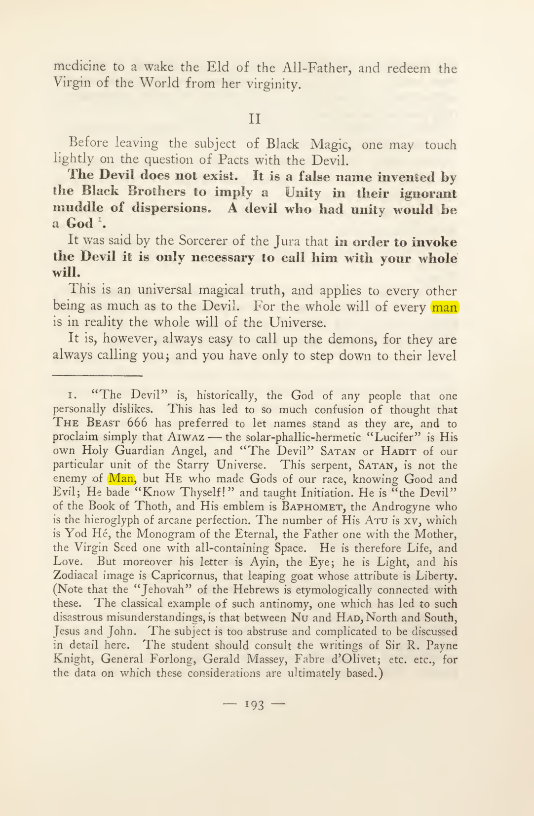 Original scan of Magick in Theory and Practice (Section 2), PDF page 73