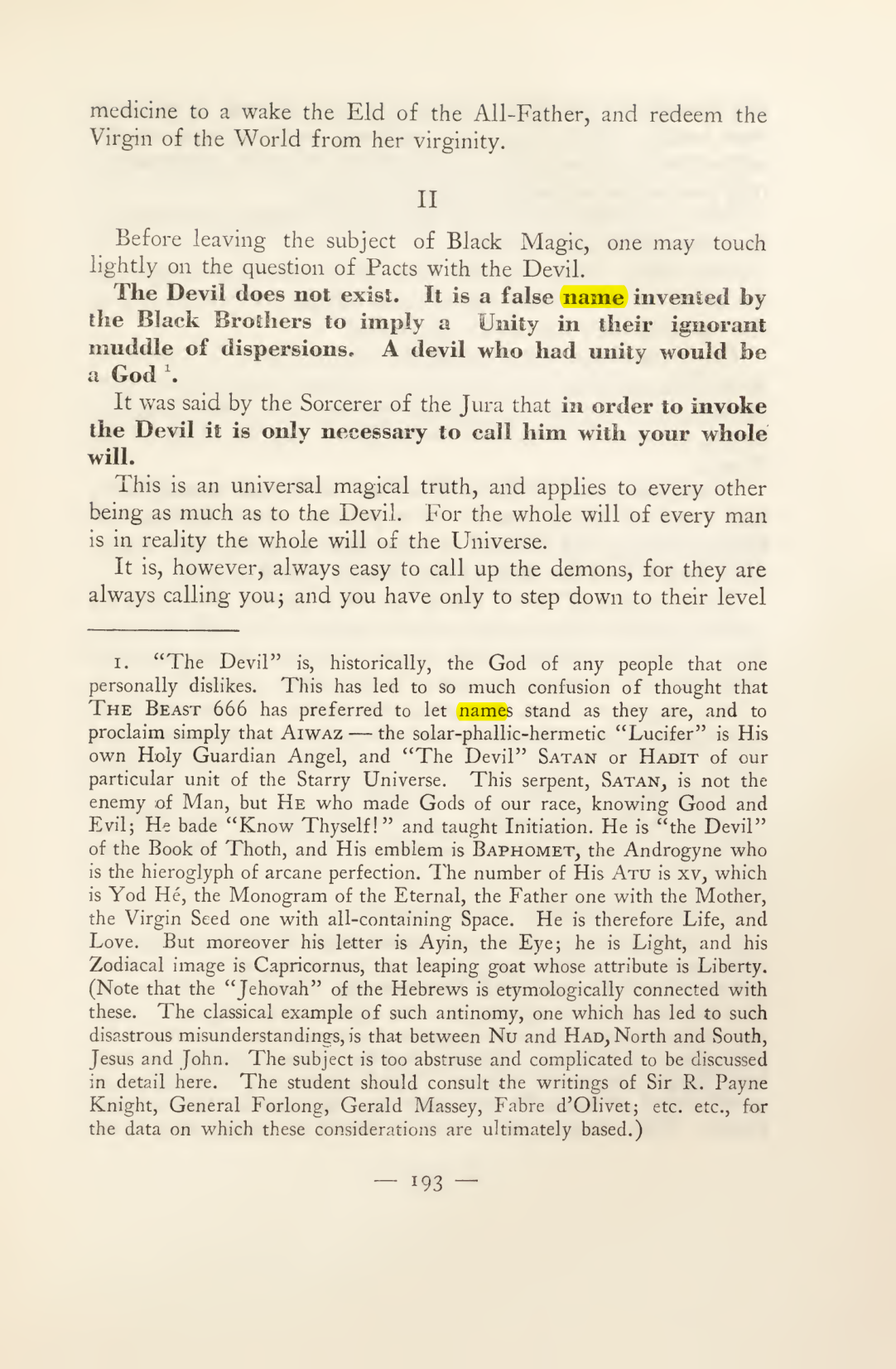 Original scan of Magick in Theory and Practice (Section 2), PDF page 73