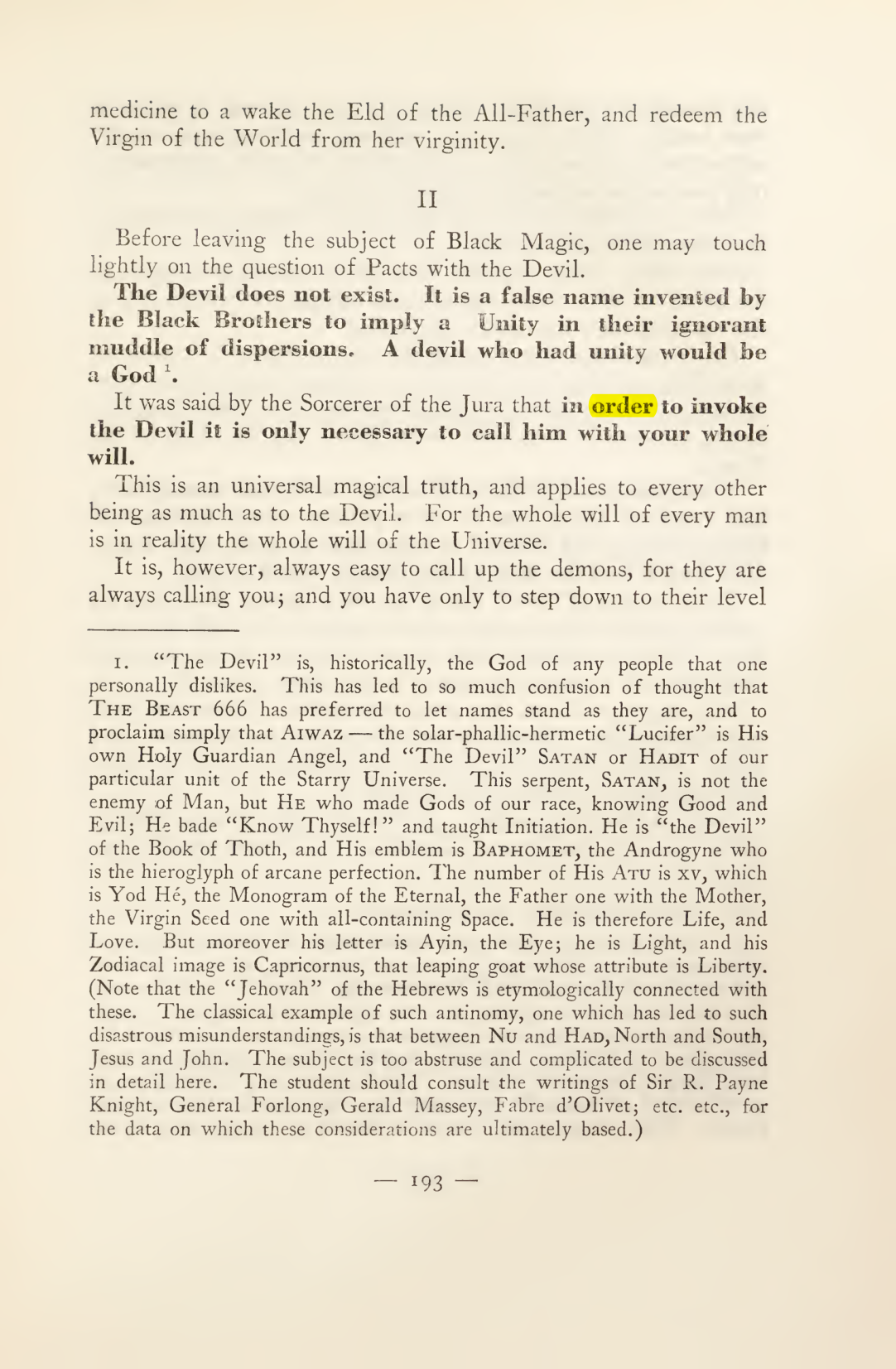 Original scan of Magick in Theory and Practice (Section 2), PDF page 73