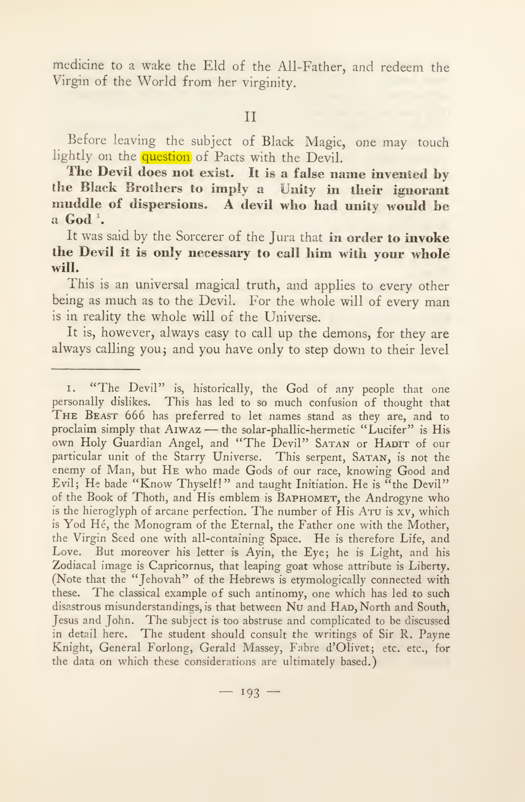 Original scan of Magick in Theory and Practice (Section 2), PDF page 73