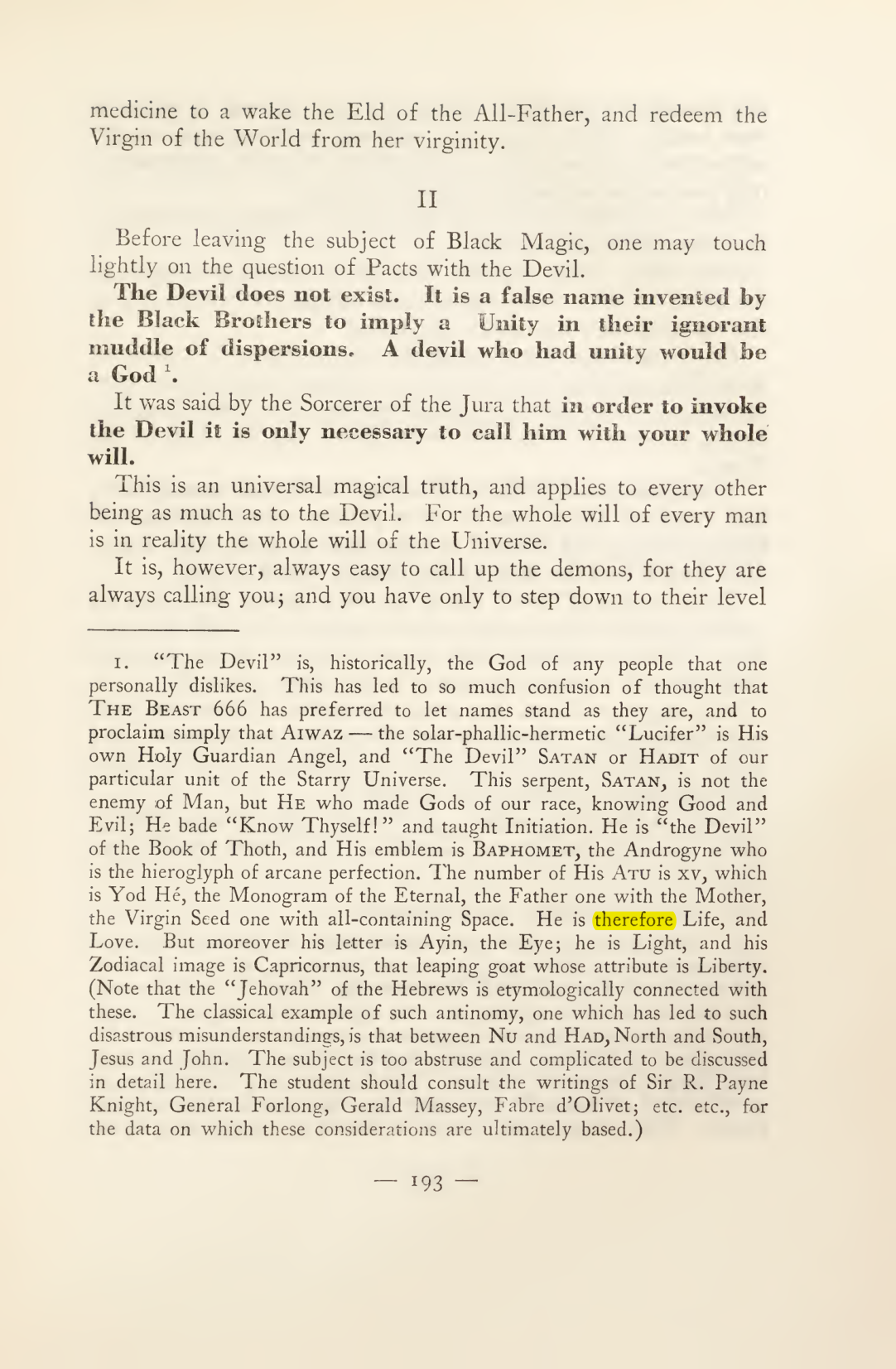 Original scan of Magick in Theory and Practice (Section 2), PDF page 73