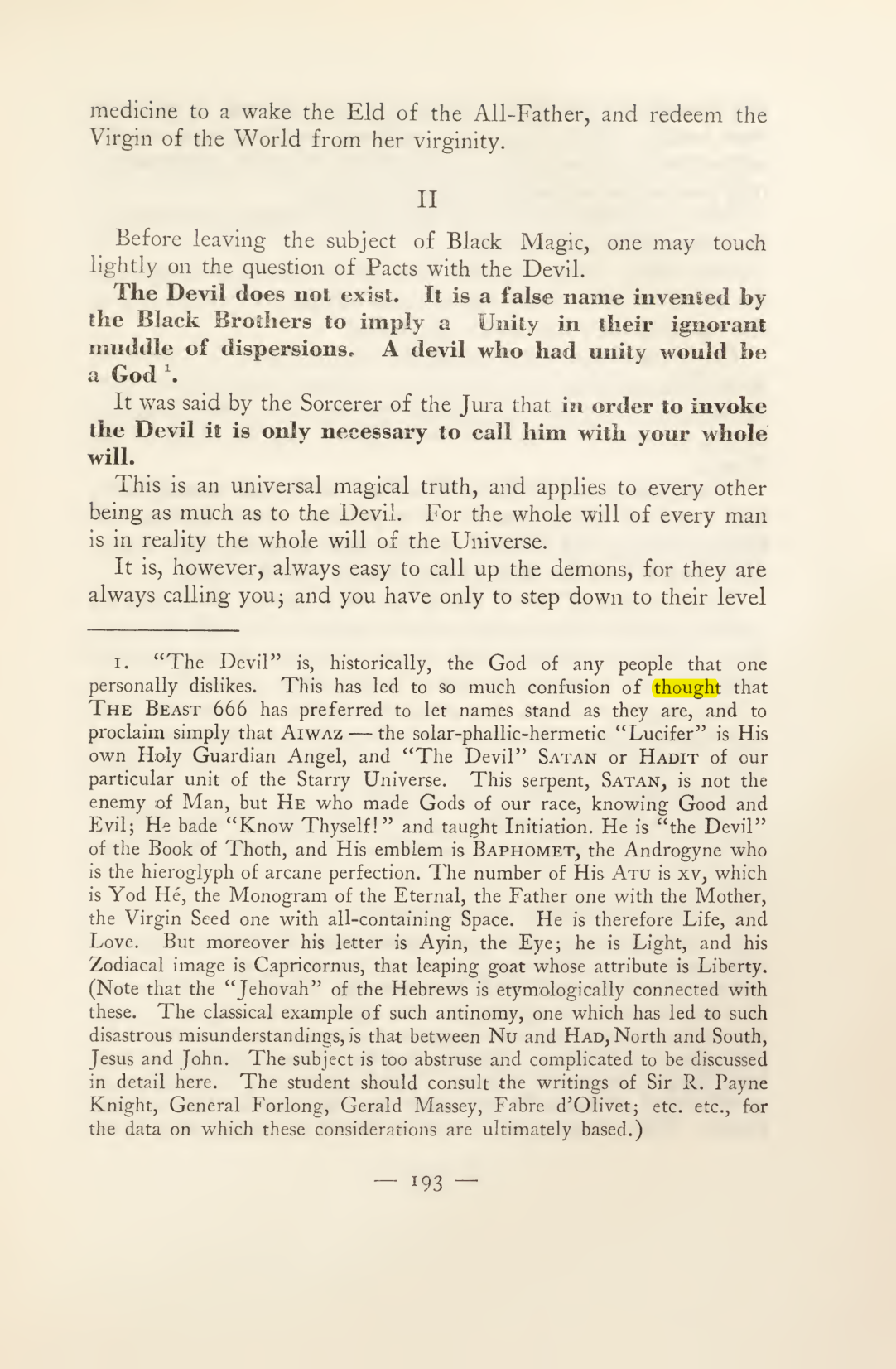 Original scan of Magick in Theory and Practice (Section 2), PDF page 73