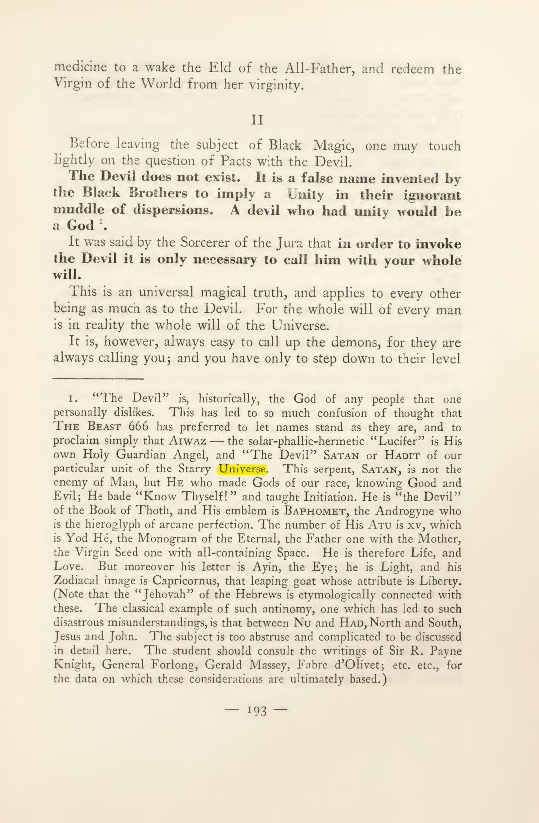 Original scan of Magick in Theory and Practice (Section 2), PDF page 73