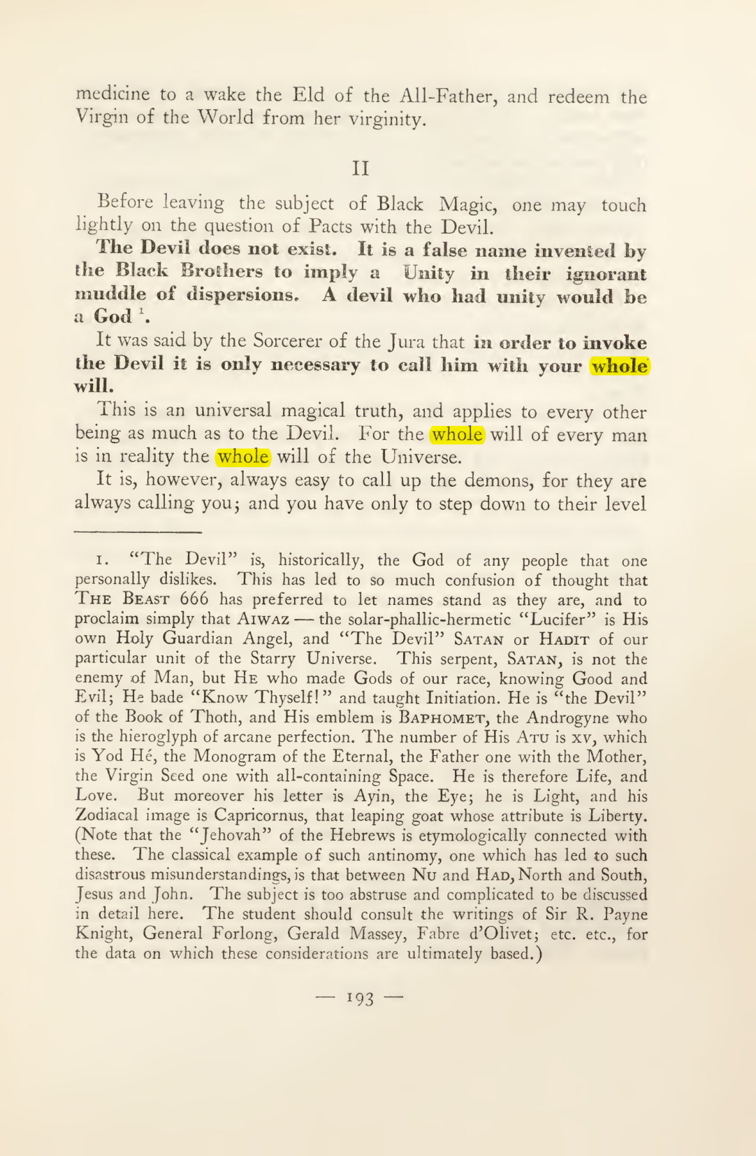 Original scan of Magick in Theory and Practice (Section 2), PDF page 73