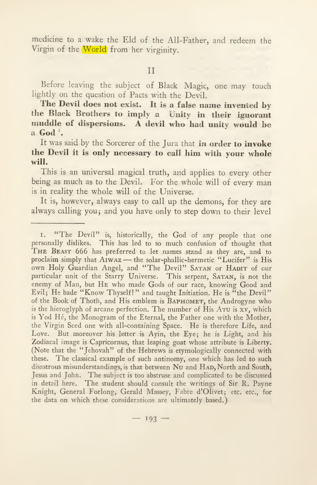 Original scan of Magick in Theory and Practice (Section 2), PDF page 73