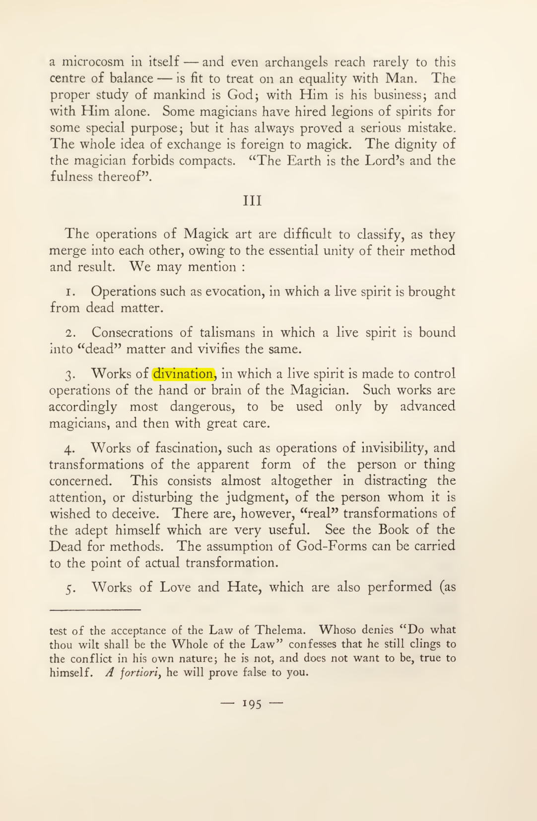 Original scan of Magick in Theory and Practice (Section 2), PDF page 75