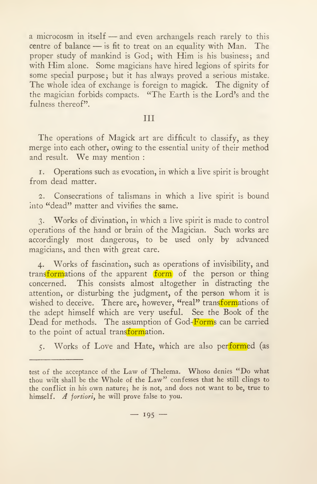 Original scan of Magick in Theory and Practice (Section 2), PDF page 75