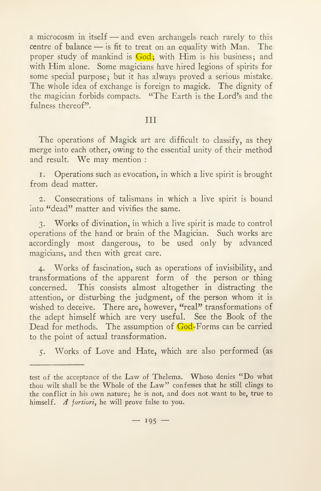 Original scan of Magick in Theory and Practice (Section 2), PDF page 75