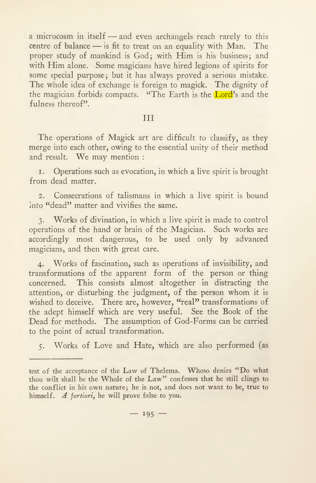Original scan of Magick in Theory and Practice (Section 2), PDF page 75