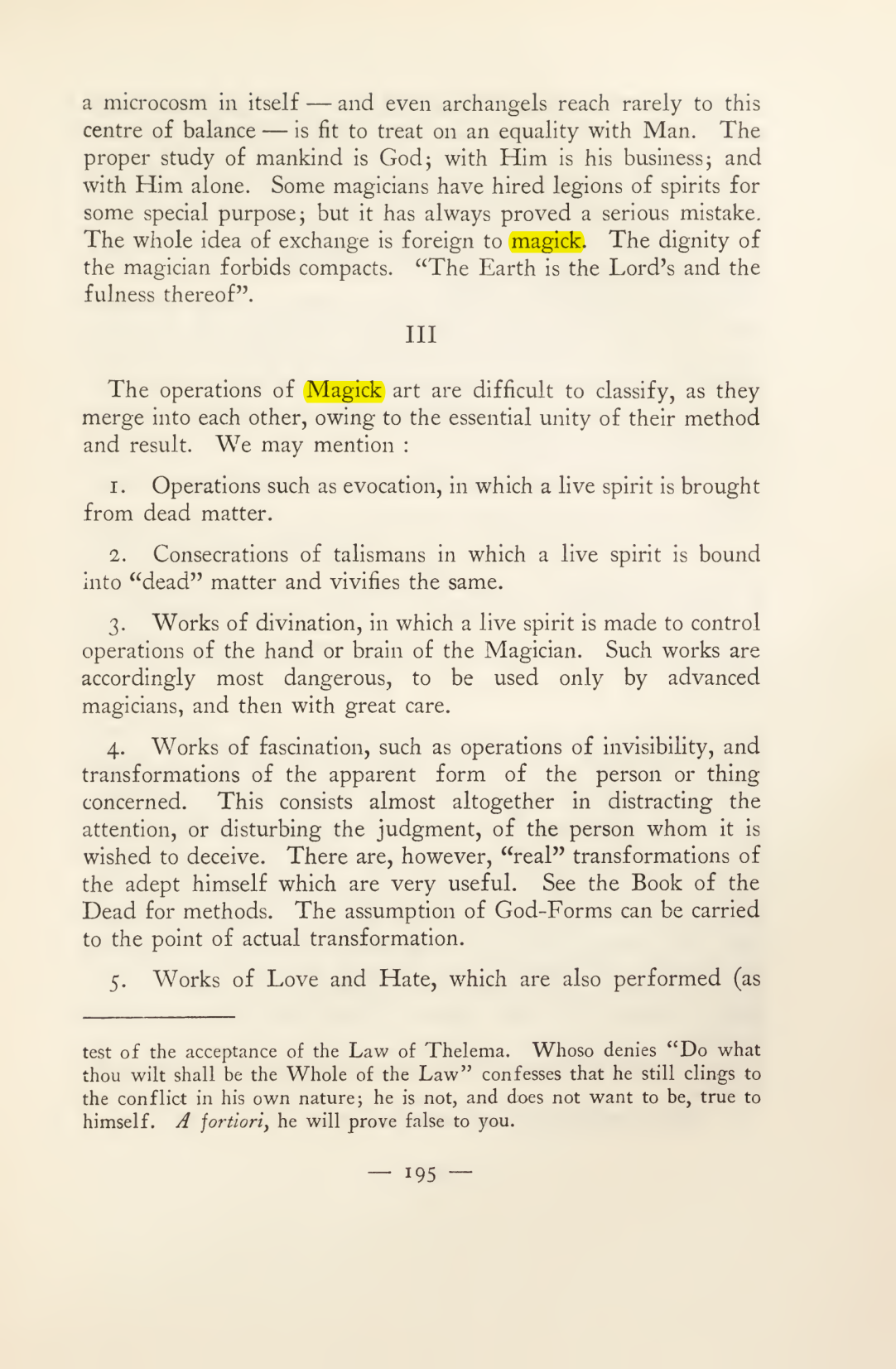 Original scan of Magick in Theory and Practice (Section 2), PDF page 75