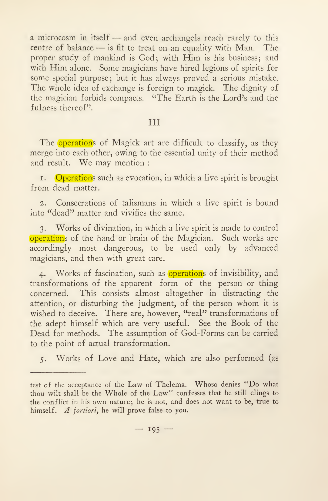 Original scan of Magick in Theory and Practice (Section 2), PDF page 75