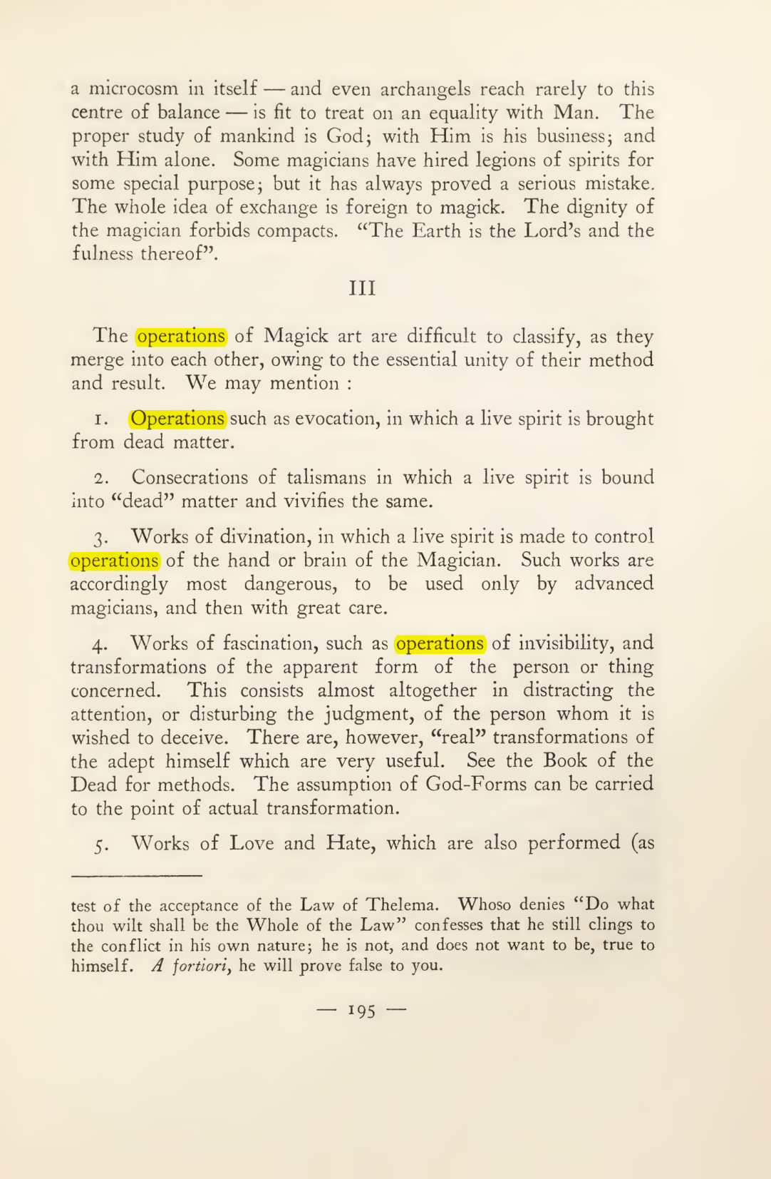 Original scan of Magick in Theory and Practice (Section 2), PDF page 75