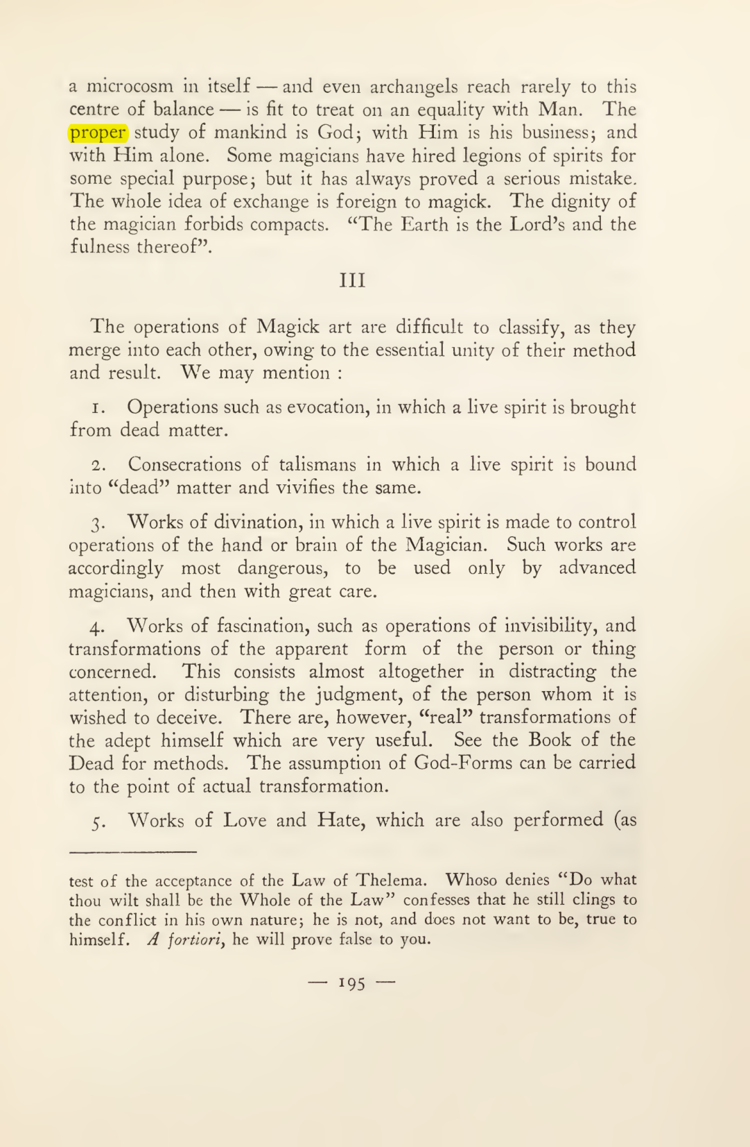 Original scan of Magick in Theory and Practice (Section 2), PDF page 75