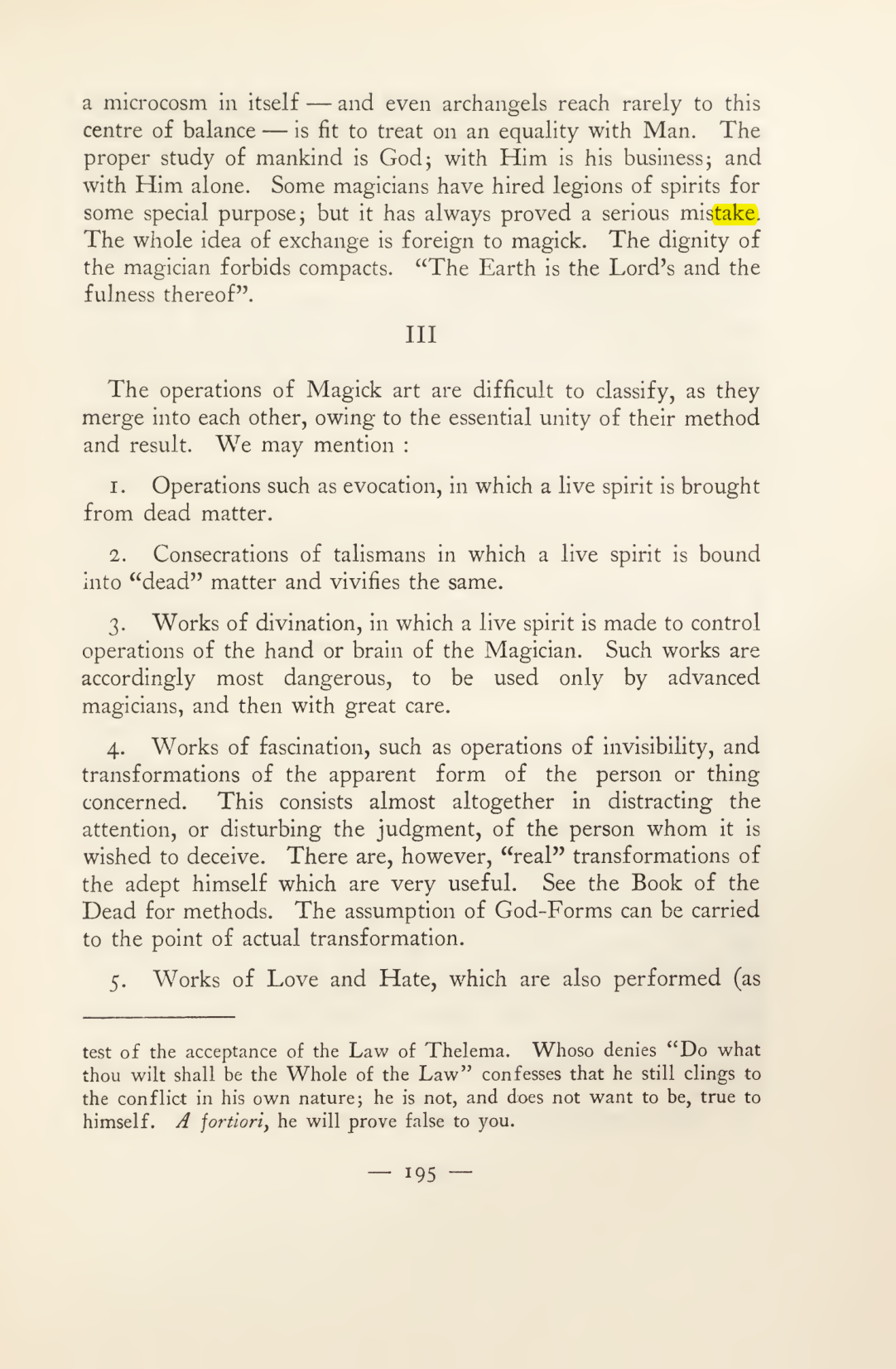 Original scan of Magick in Theory and Practice (Section 2), PDF page 75