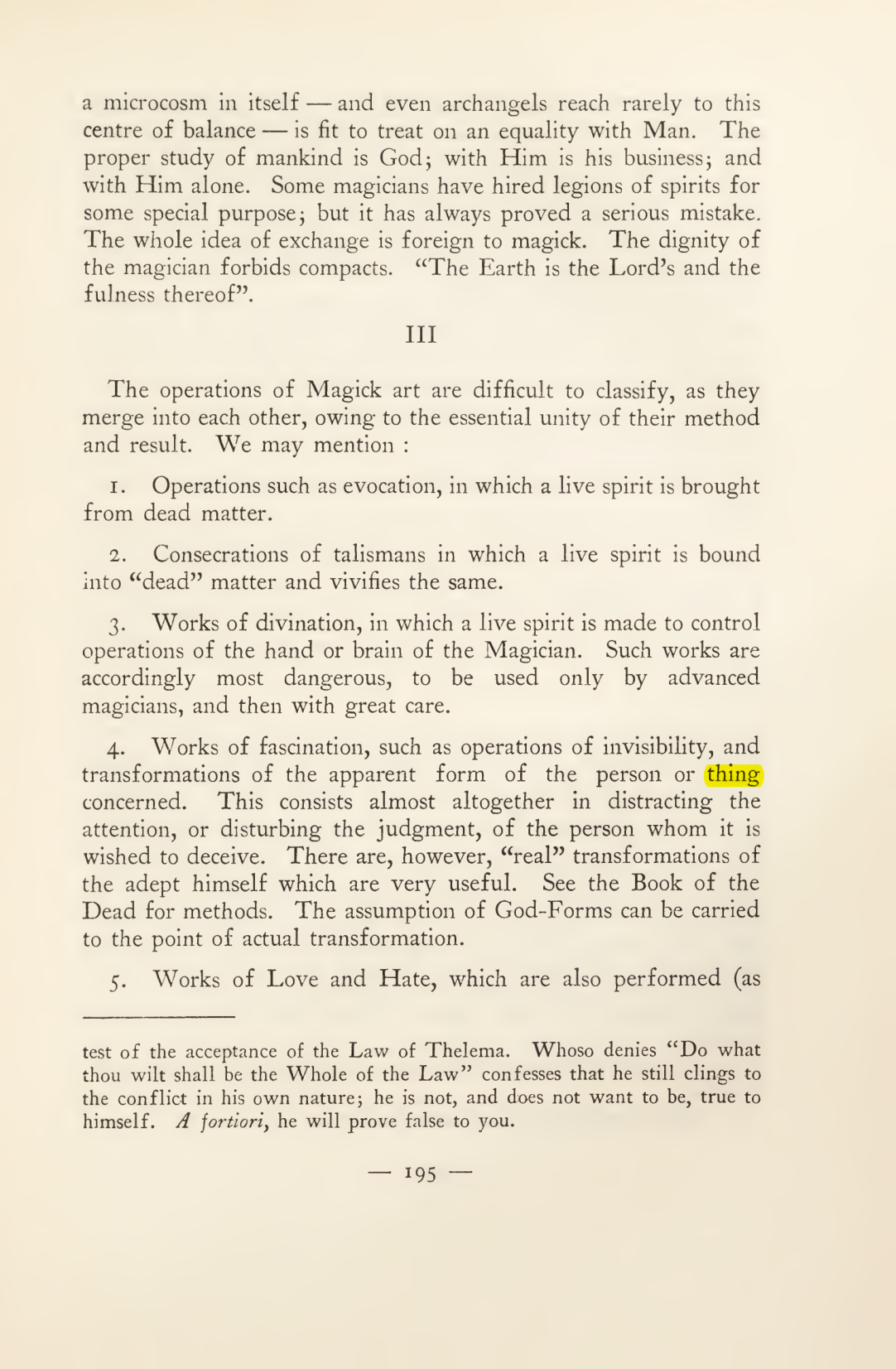 Original scan of Magick in Theory and Practice (Section 2), PDF page 75