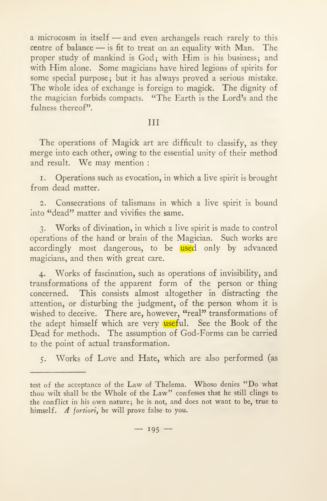 Original scan of Magick in Theory and Practice (Section 2), PDF page 75