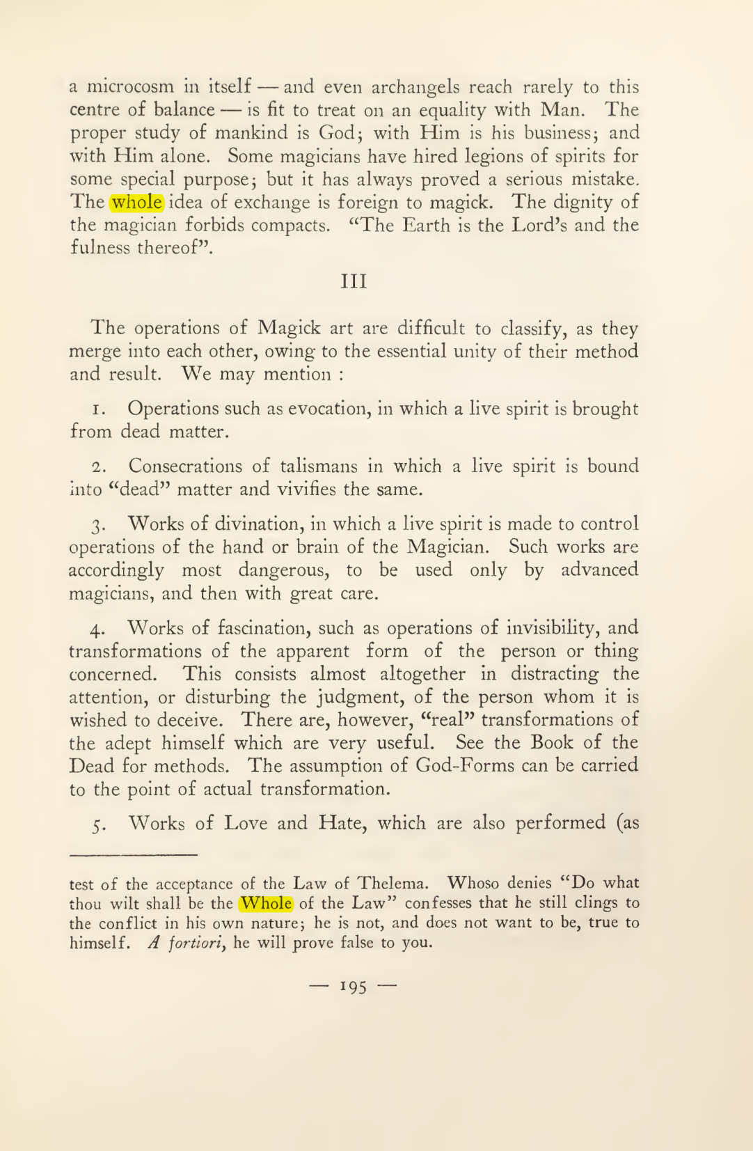 Original scan of Magick in Theory and Practice (Section 2), PDF page 75