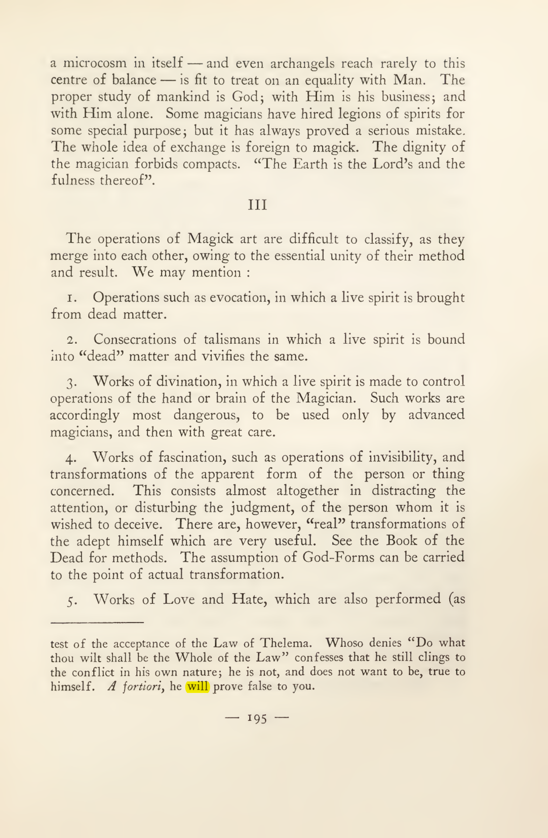 Original scan of Magick in Theory and Practice (Section 2), PDF page 75