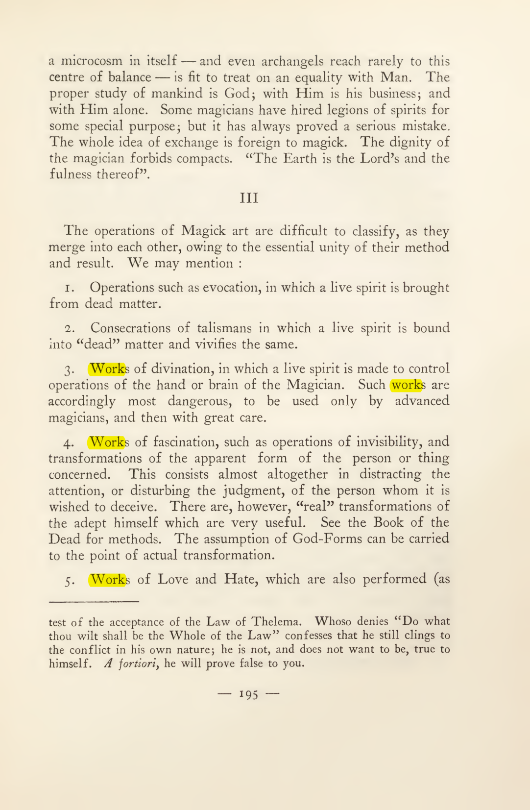 Original scan of Magick in Theory and Practice (Section 2), PDF page 75