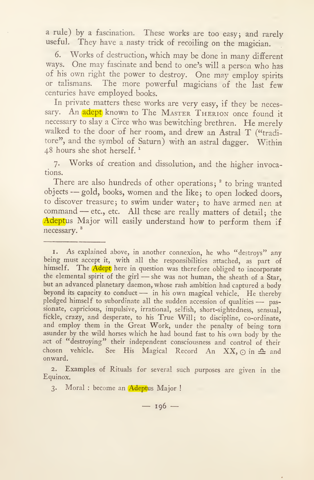 Original scan of Magick in Theory and Practice (Section 2), PDF page 76