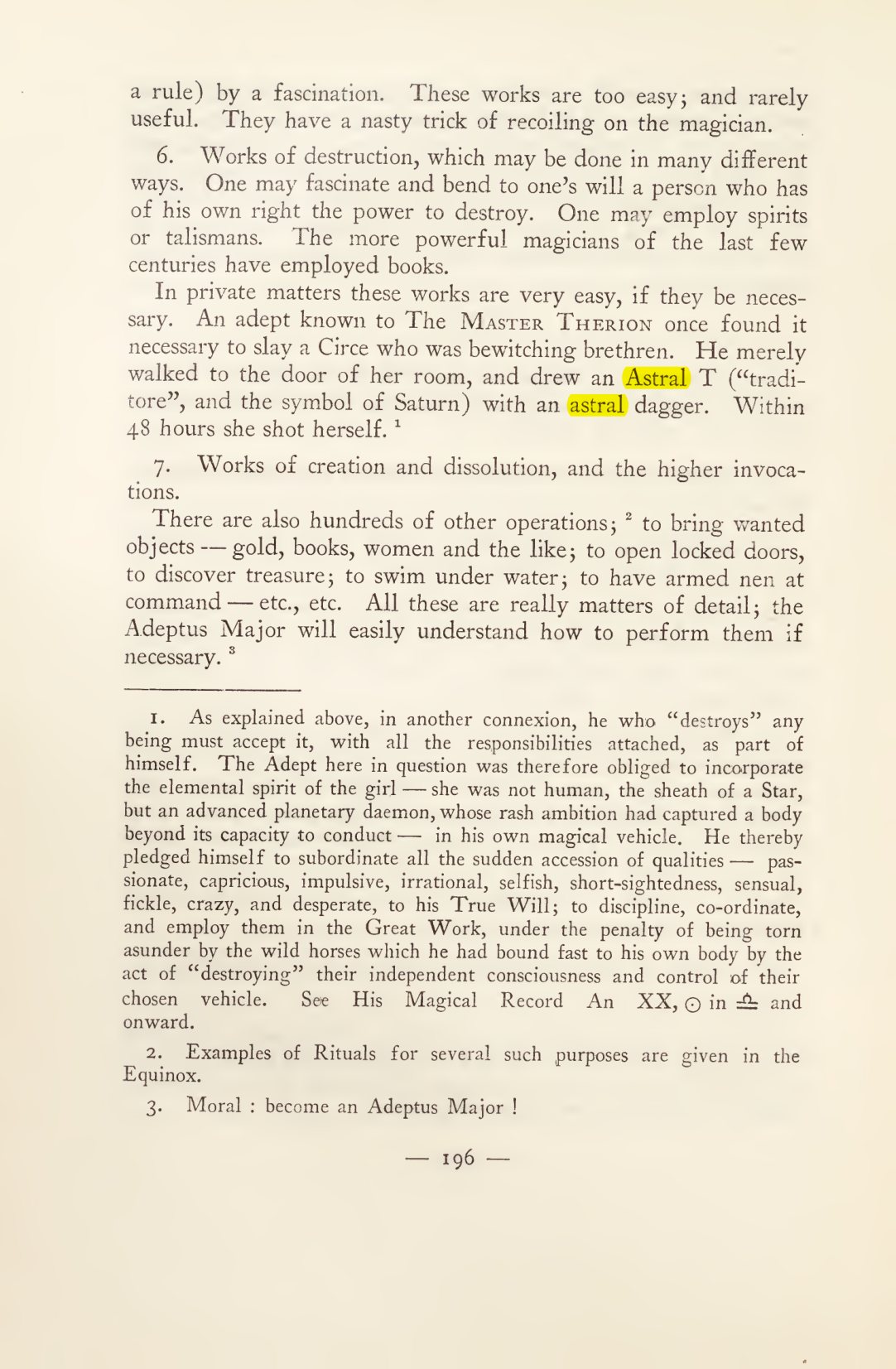 Original scan of Magick in Theory and Practice (Section 2), PDF page 76