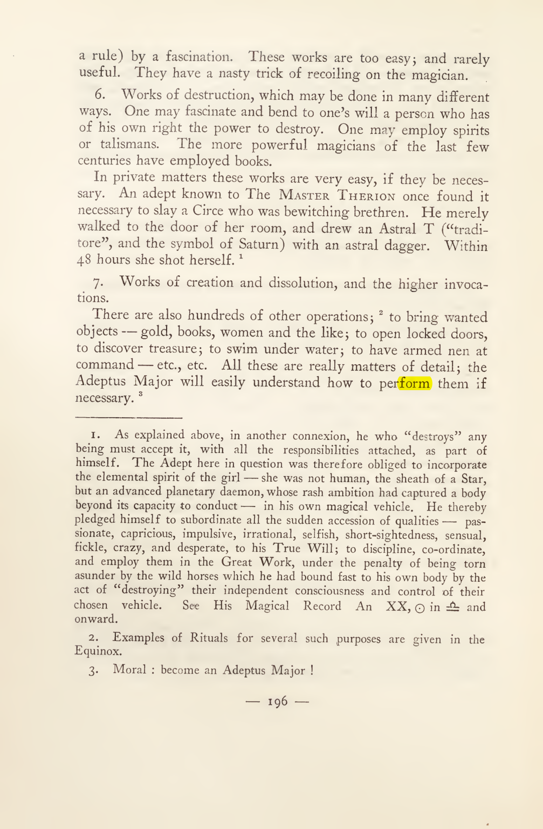 Original scan of Magick in Theory and Practice (Section 2), PDF page 76
