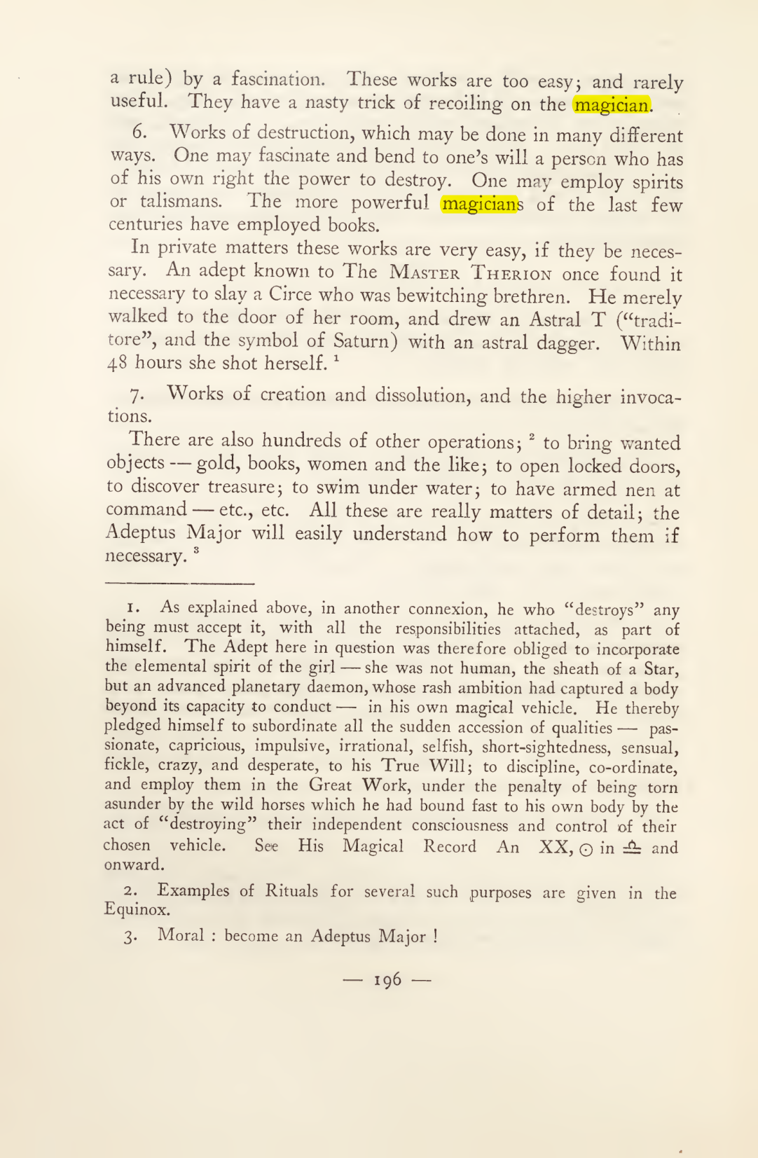 Original scan of Magick in Theory and Practice (Section 2), PDF page 76