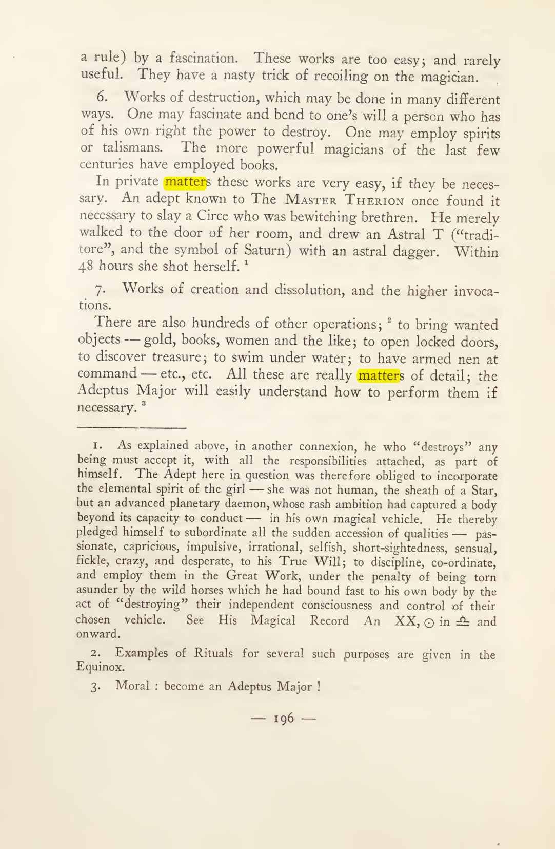 Original scan of Magick in Theory and Practice (Section 2), PDF page 76