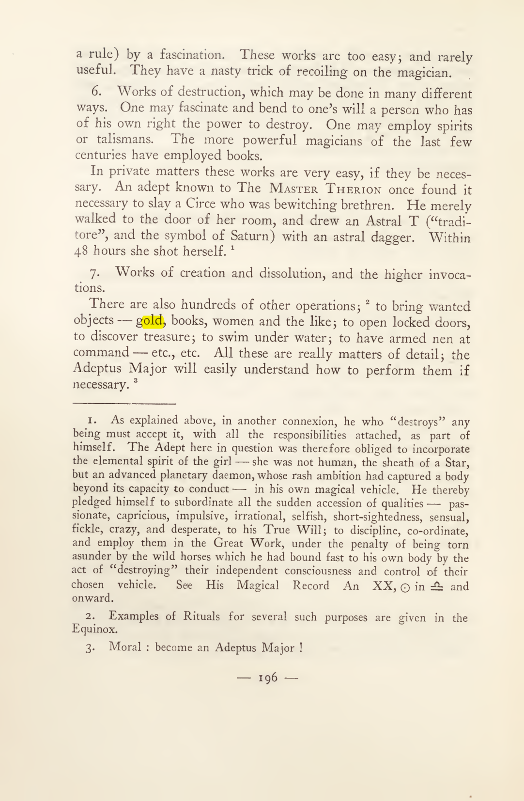 Original scan of Magick in Theory and Practice (Section 2), PDF page 76