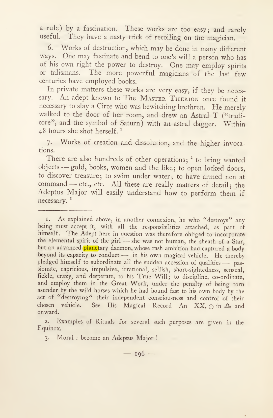 Original scan of Magick in Theory and Practice (Section 2), PDF page 76