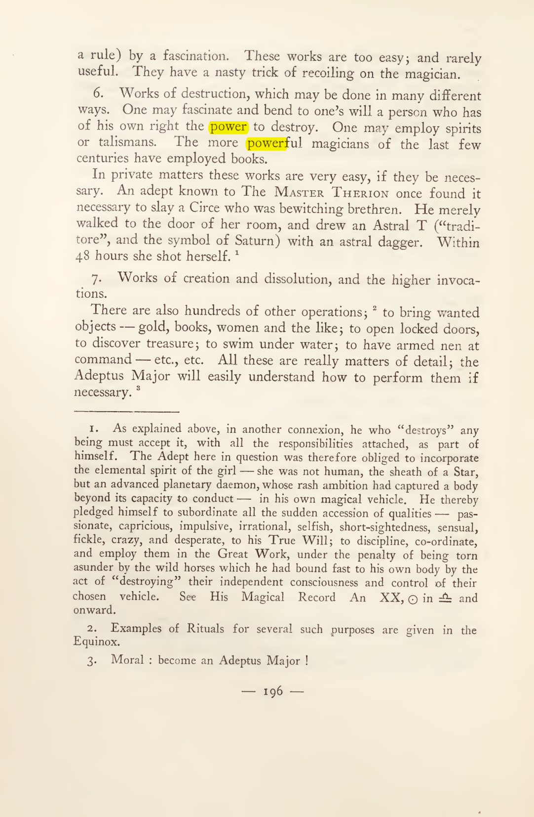 Original scan of Magick in Theory and Practice (Section 2), PDF page 76