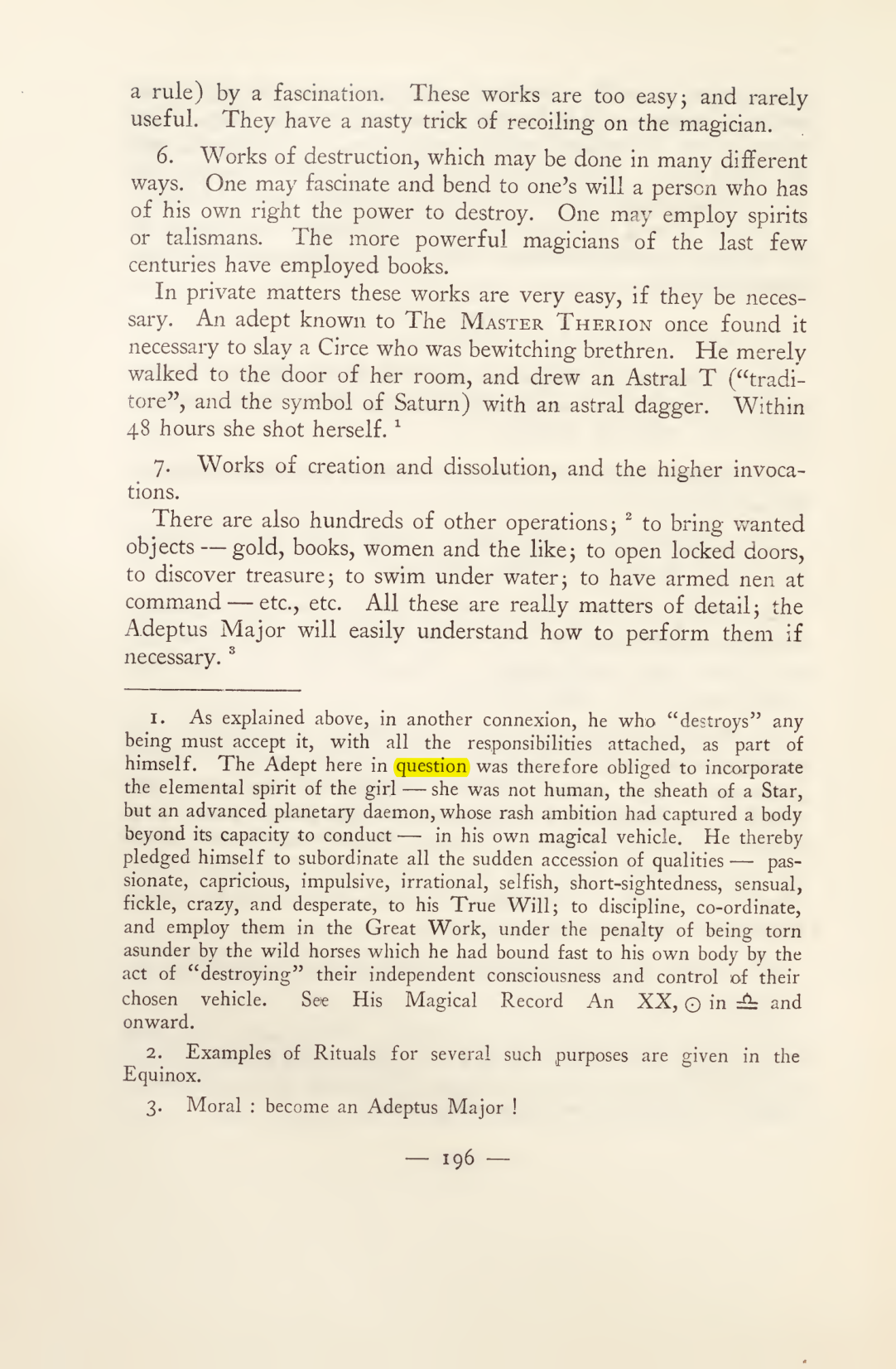 Original scan of Magick in Theory and Practice (Section 2), PDF page 76
