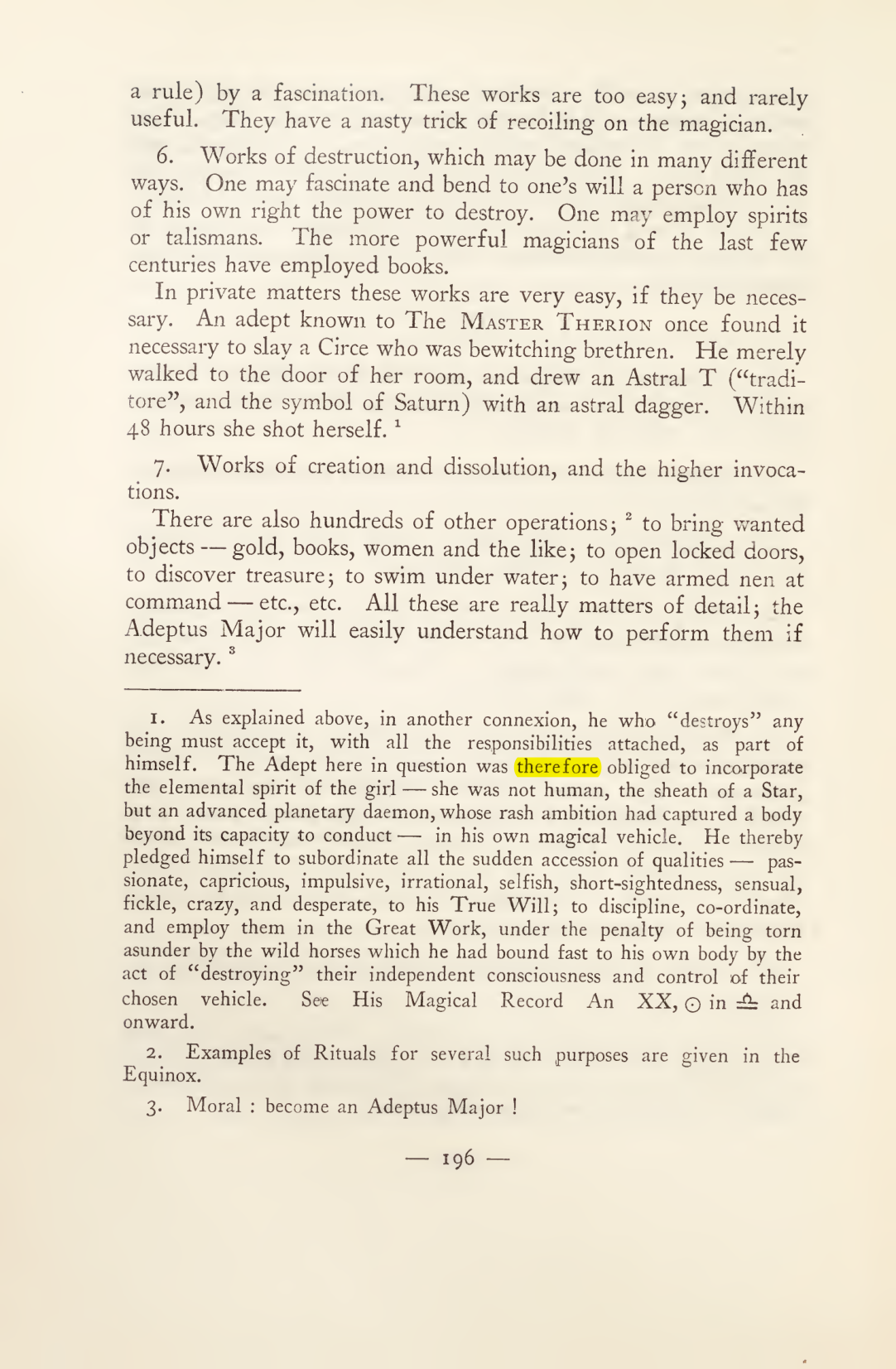 Original scan of Magick in Theory and Practice (Section 2), PDF page 76