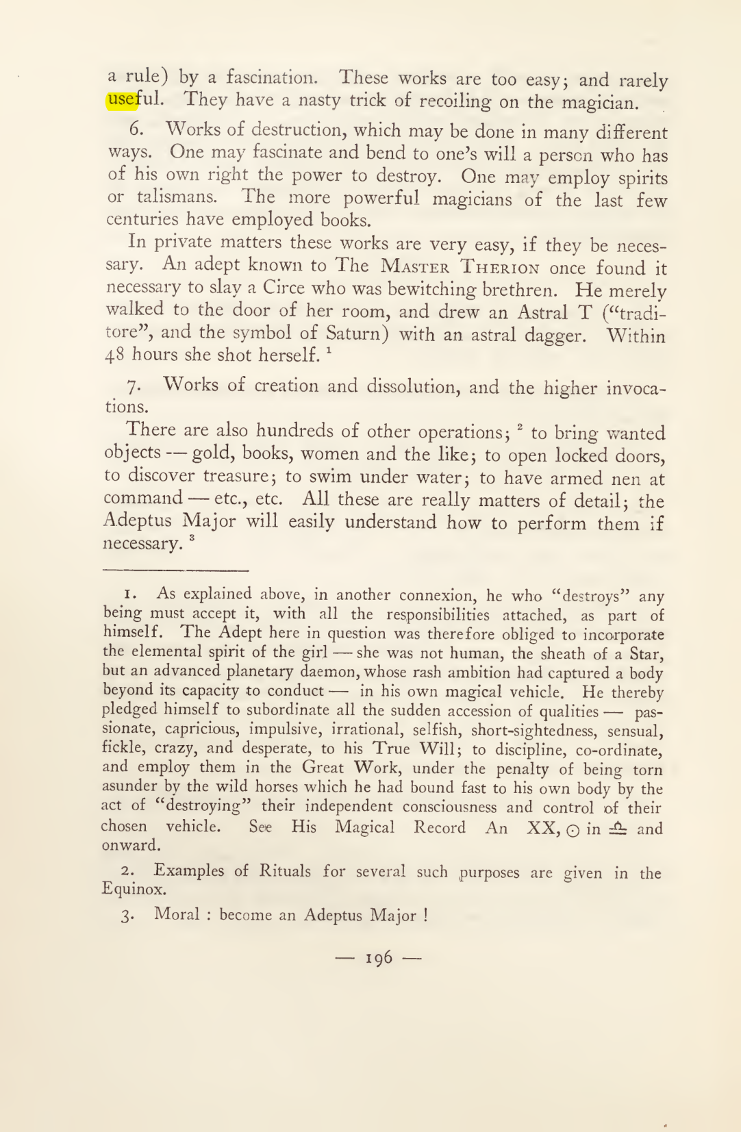 Original scan of Magick in Theory and Practice (Section 2), PDF page 76
