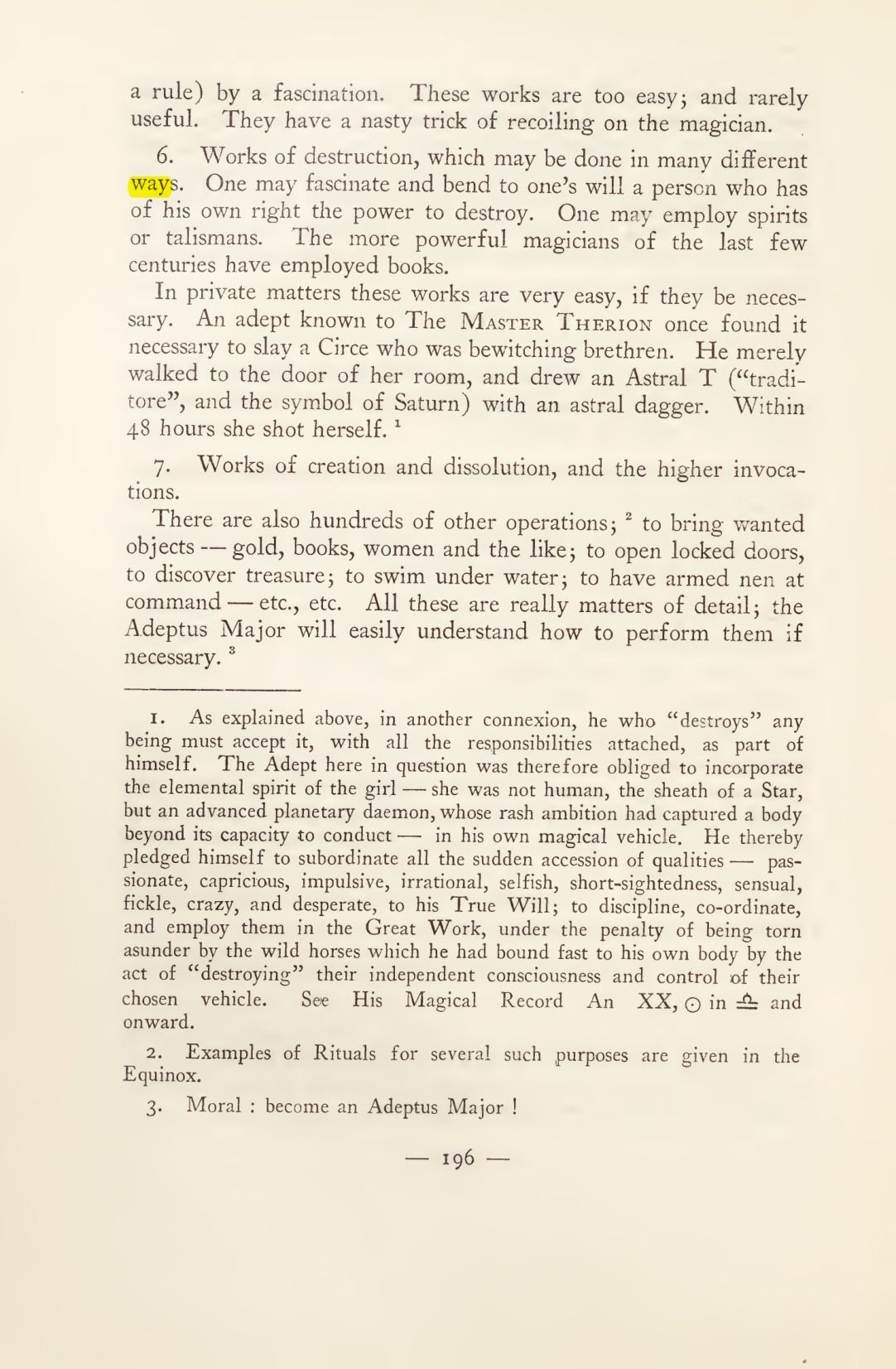 Original scan of Magick in Theory and Practice (Section 2), PDF page 76