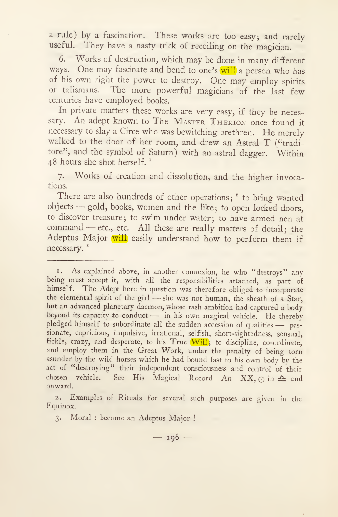 Original scan of Magick in Theory and Practice (Section 2), PDF page 76