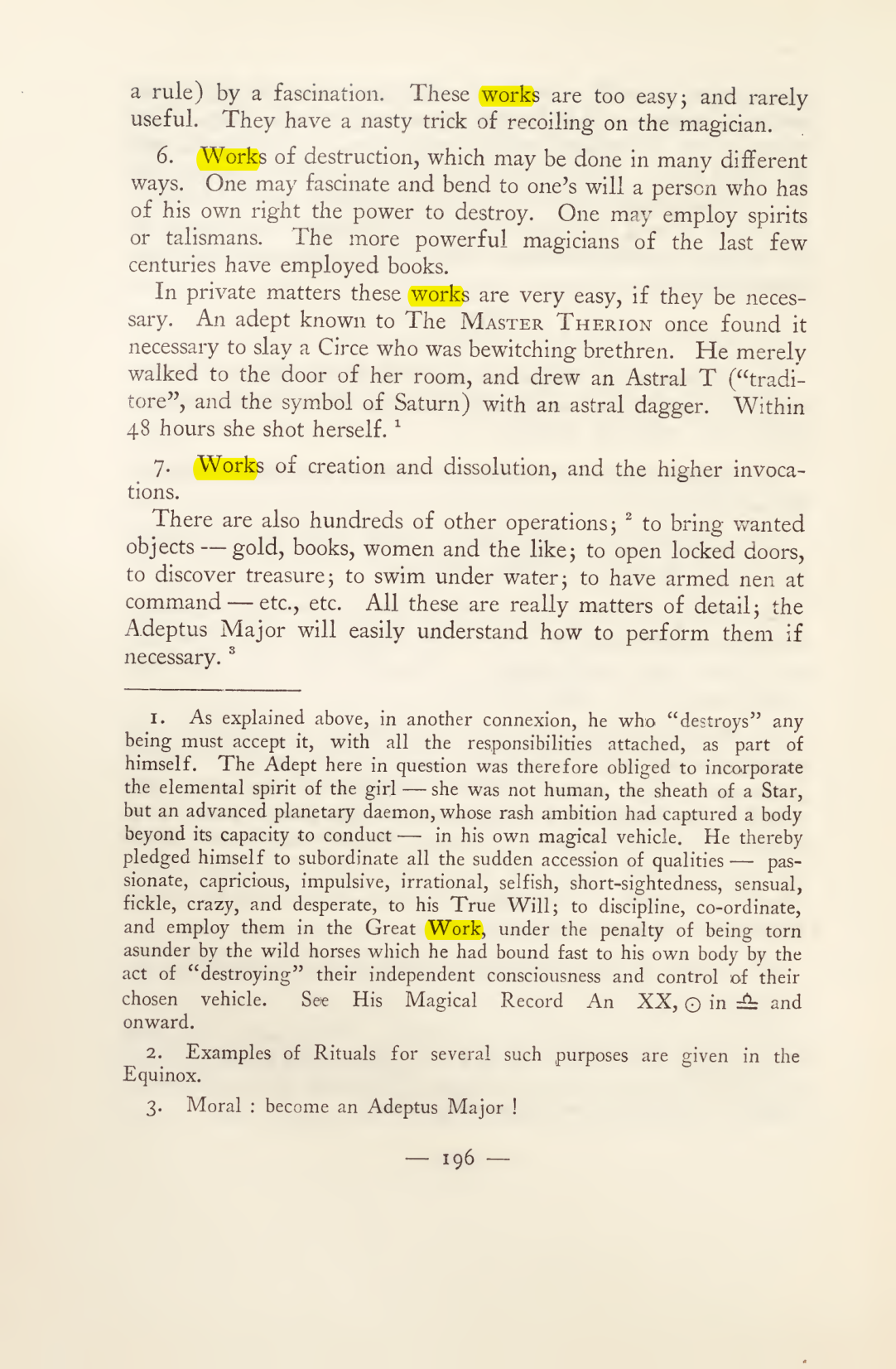 Original scan of Magick in Theory and Practice (Section 2), PDF page 76