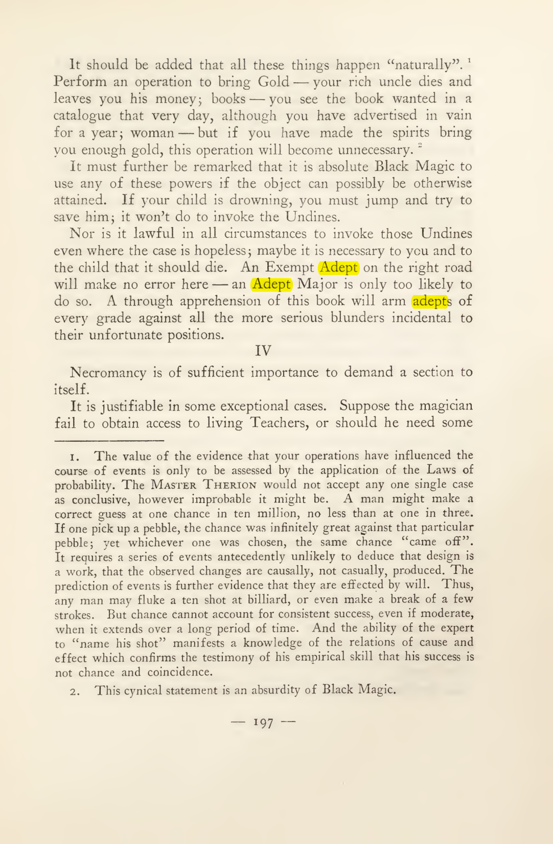 Original scan of Magick in Theory and Practice (Section 2), PDF page 77