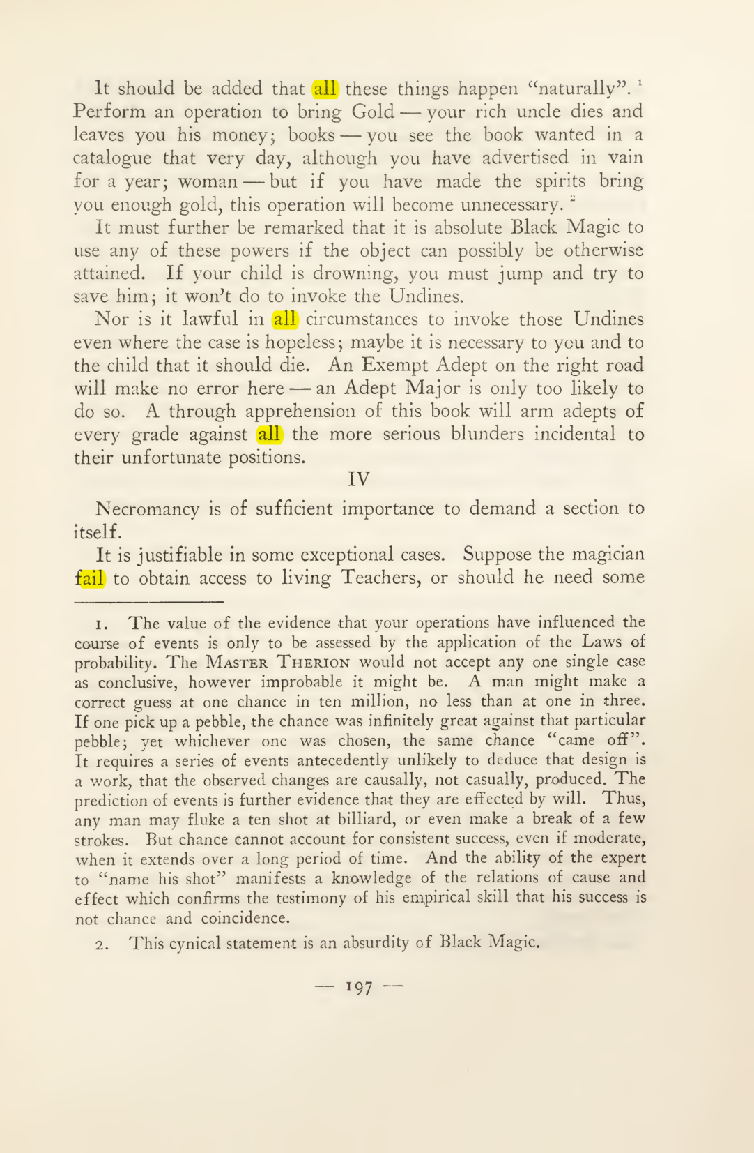 Original scan of Magick in Theory and Practice (Section 2), PDF page 77